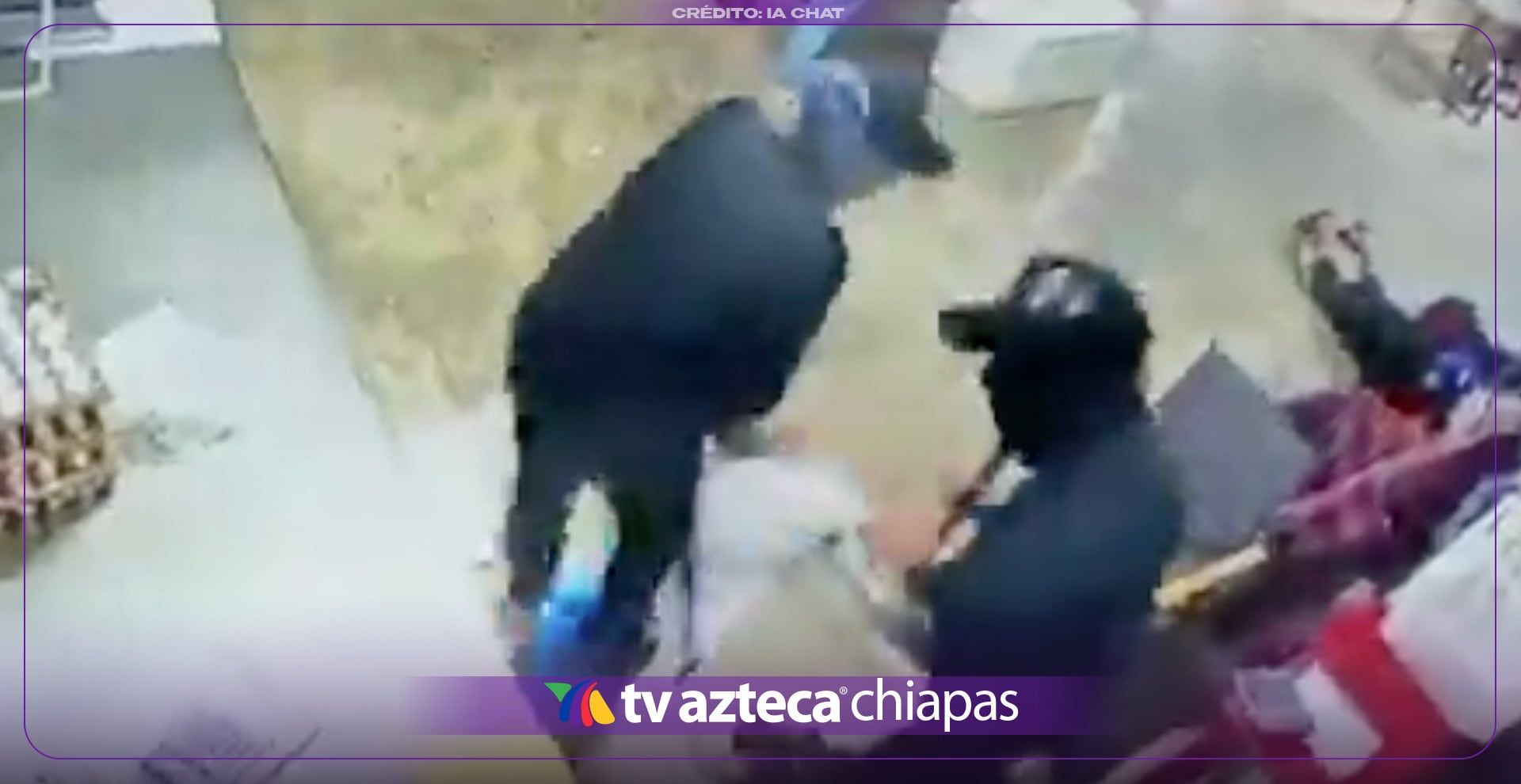 ¡Momento de t3rr0r! Tr3s hombres 4rm4d0s as4lt4n tortillería en Cancún y cámaras captan todo | VIDEO