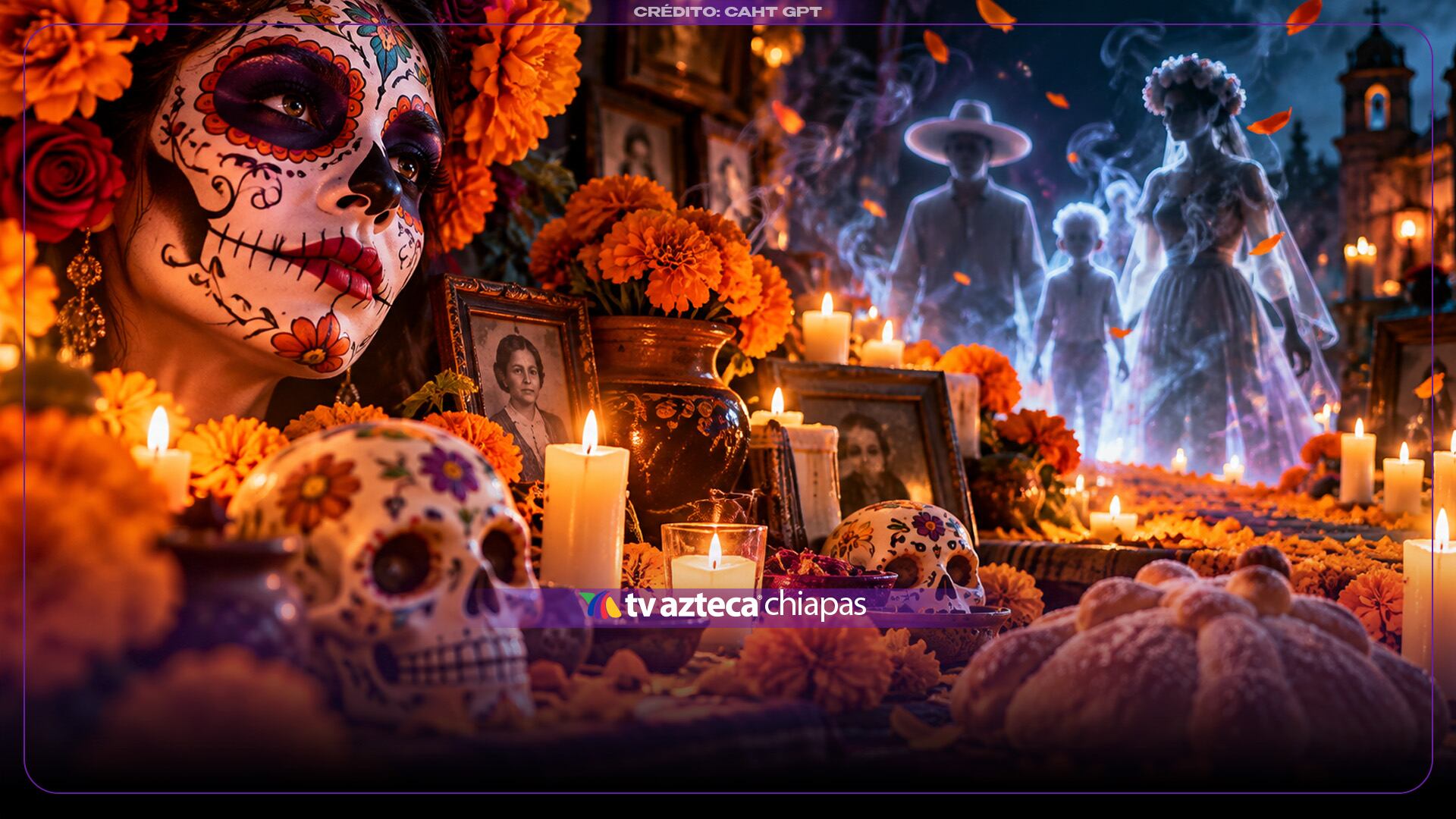 Estas son las almas que visitan el altar HOY 30 de octubre