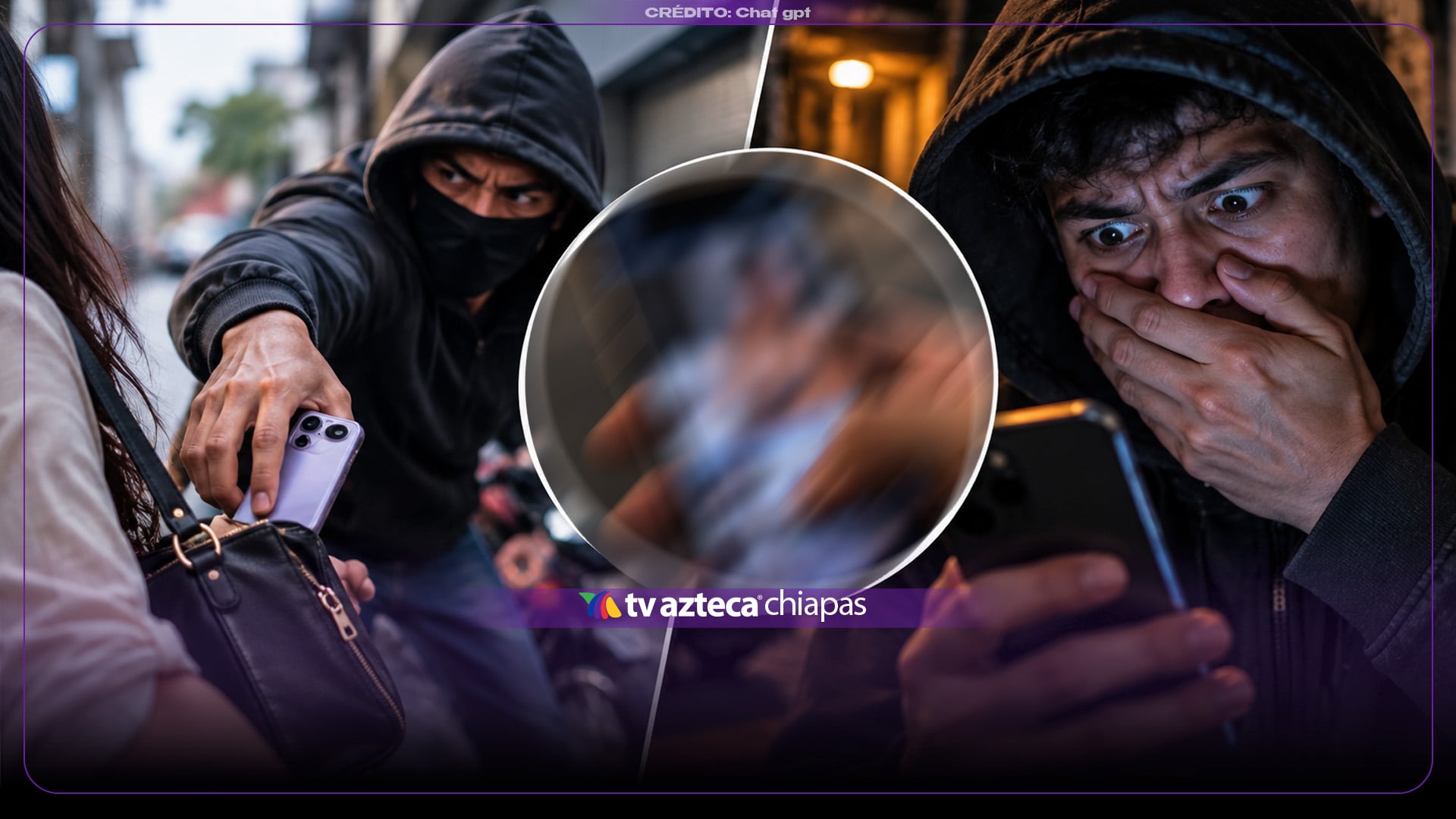 Ladrón roba celular: Descubre presunto abuso de madre contra menor de 9 años