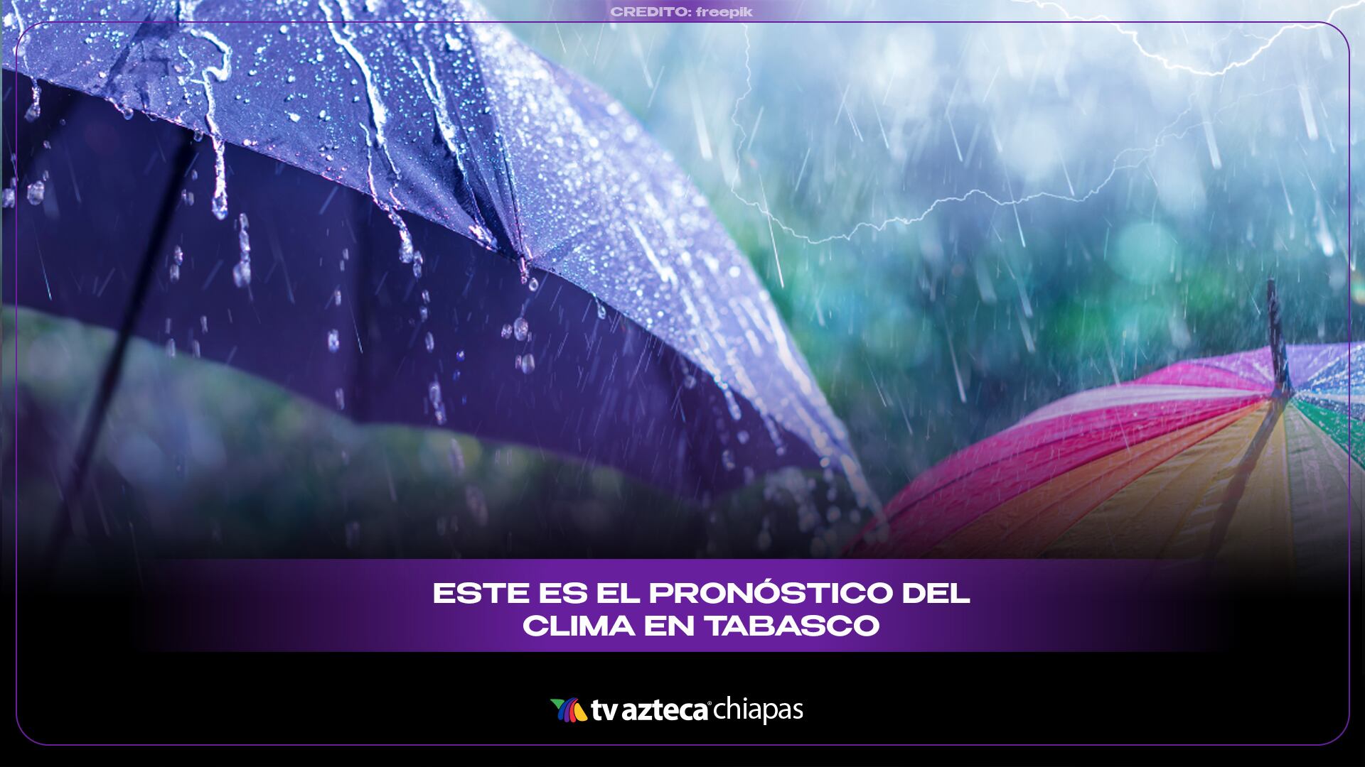 Clima Tabasco hoy 28 junio 2025