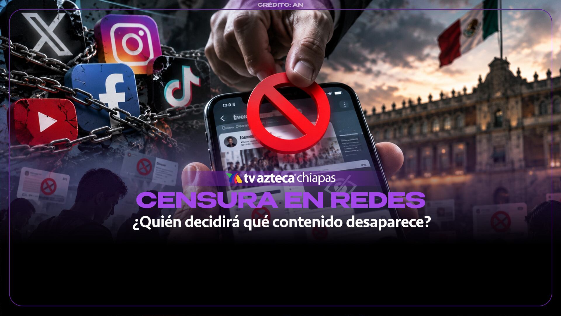 ¿Censura o protección? Gobierno propone ampliar retiro de contenidos en redes sociales por violencia digital