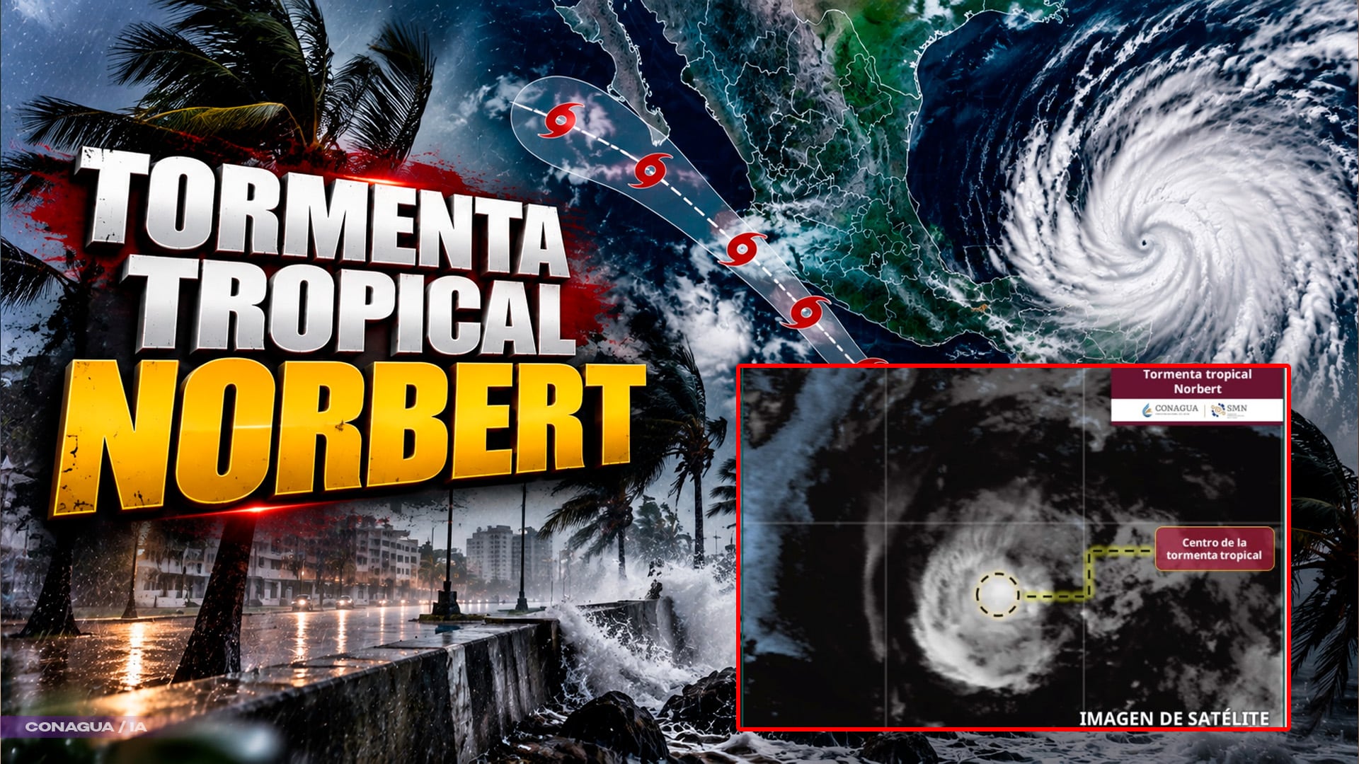 Tormenta tropical Norbert