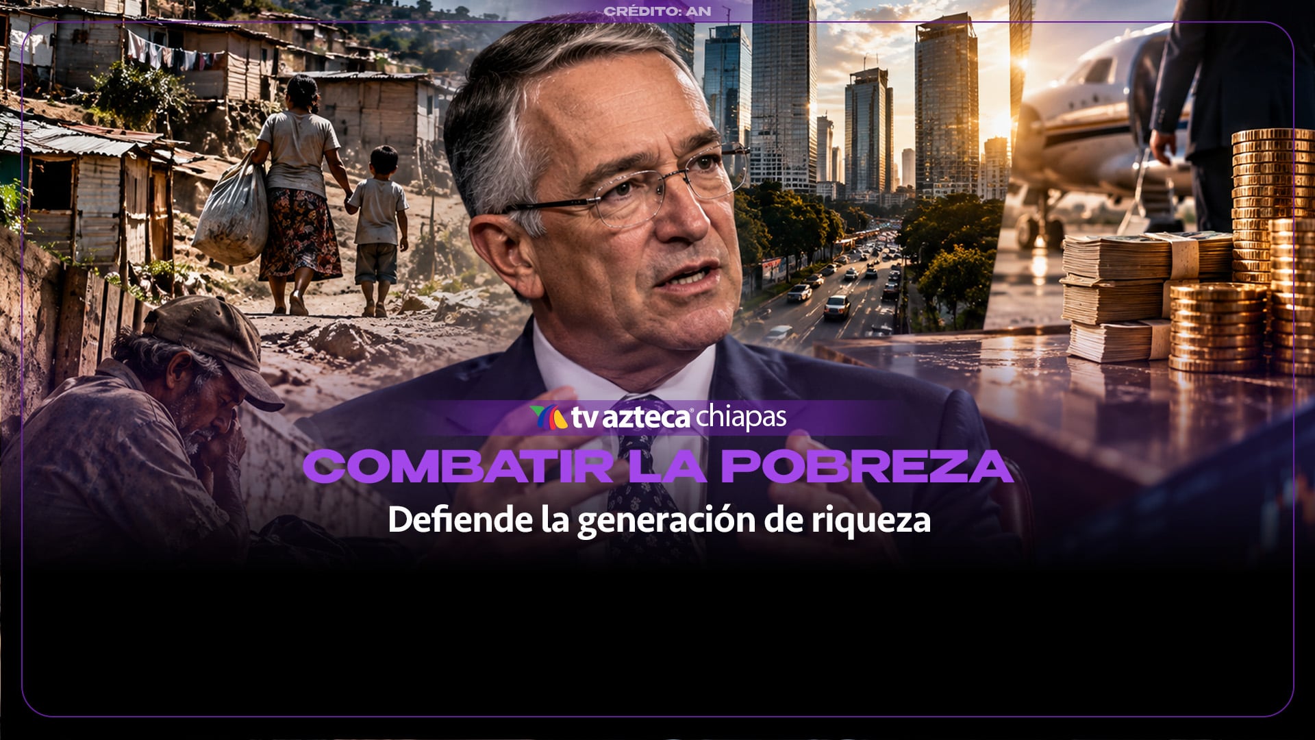 ¿Cómo vencer la pobreza? Ricardo Salinas Pliego plantea la riqueza y el empleo como los motores de desarrollo