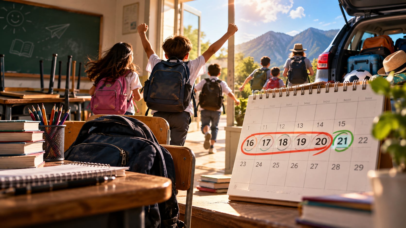 ¡Megapuente patrio! Este estado confirma suspensión de clases hasta el 21 de septiembre 