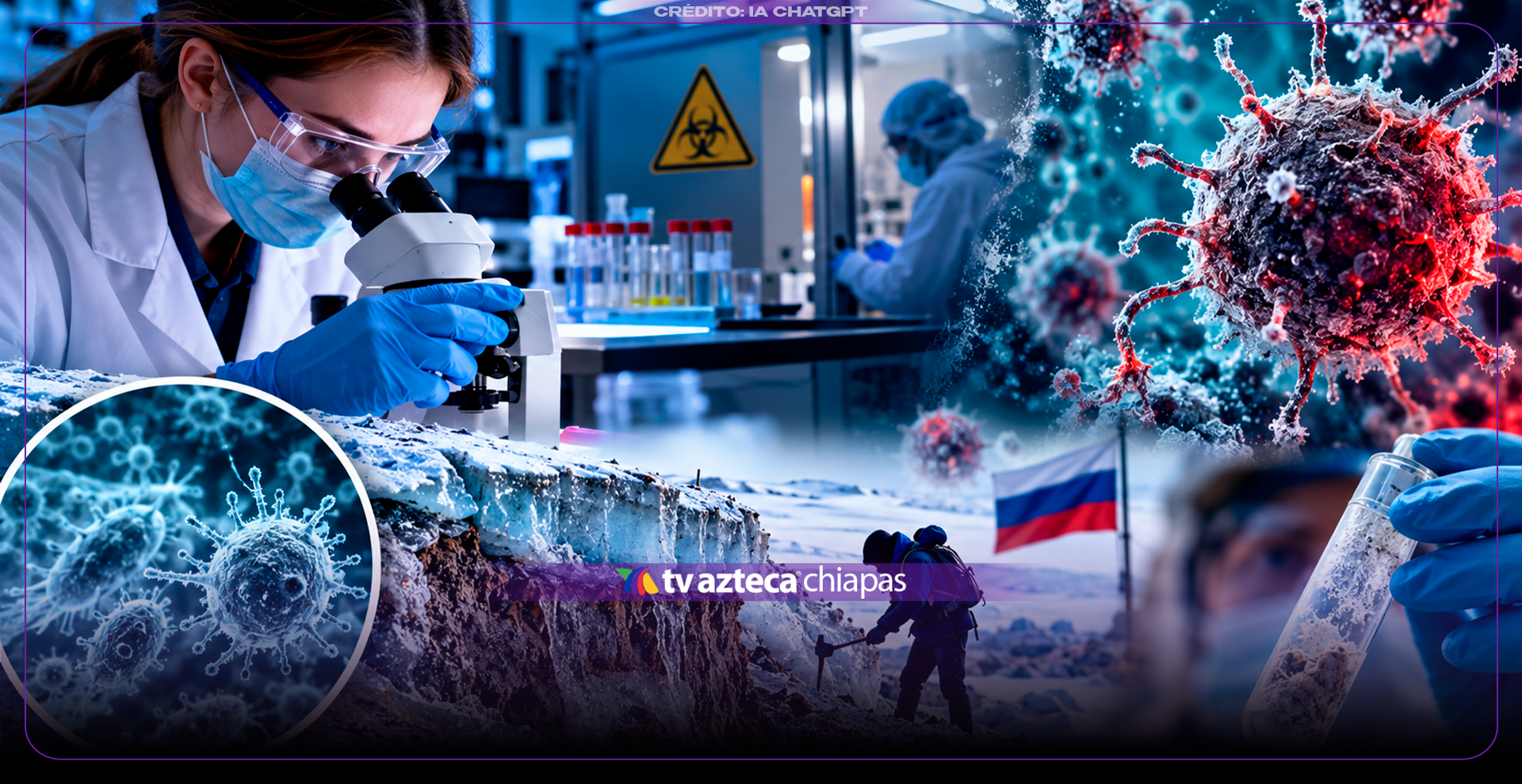 ¿Virus Zombie? Científicos advierten de nuevos virus tras la muerte de una investigadora en Rusia