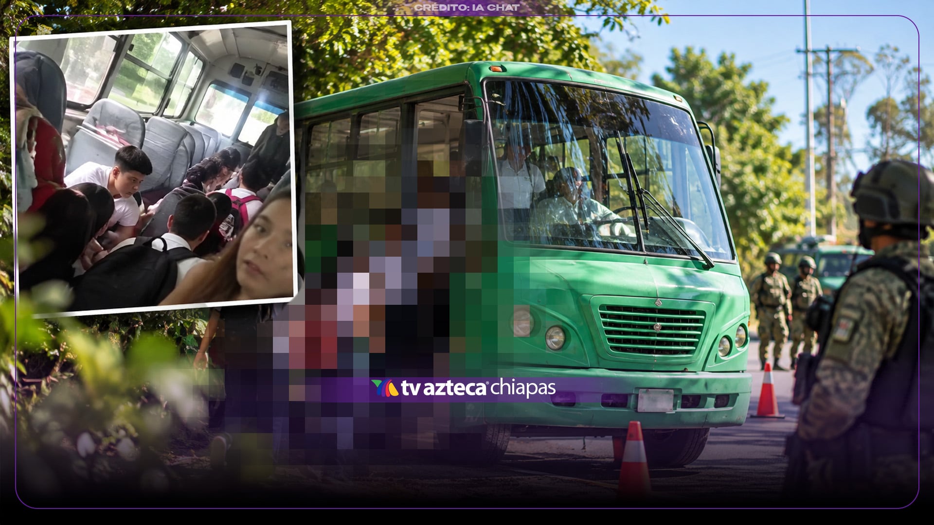 VIDEO | ¡Momento de terror! Balean a chofer de camión que transportaba estudiantes en Sinaloa