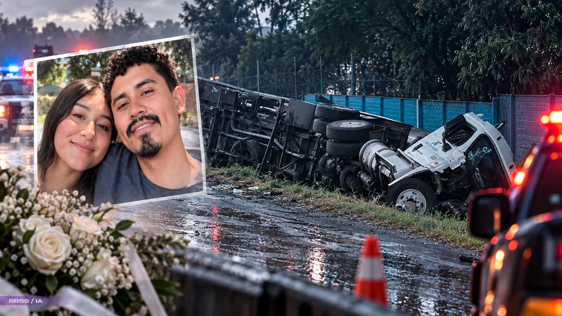 ¡A horas de su boda! Muere una pareja en fuerte accidente carretero