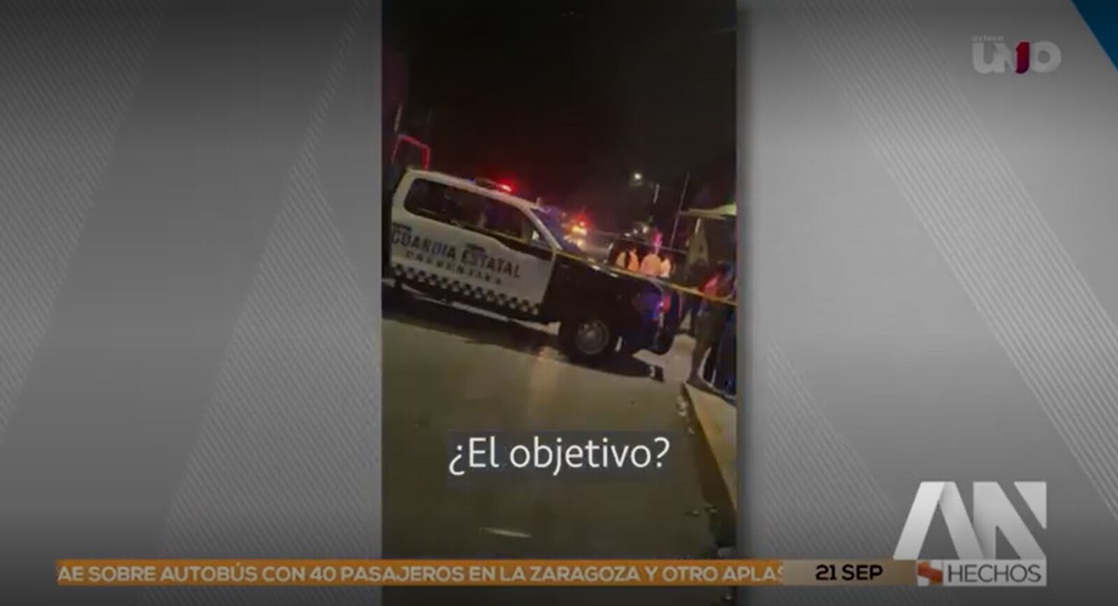 ¡BALACERA EN LAS GRANJAS! Ataque armado deja 3 muertos y 3 heridos, entre ellos un menor