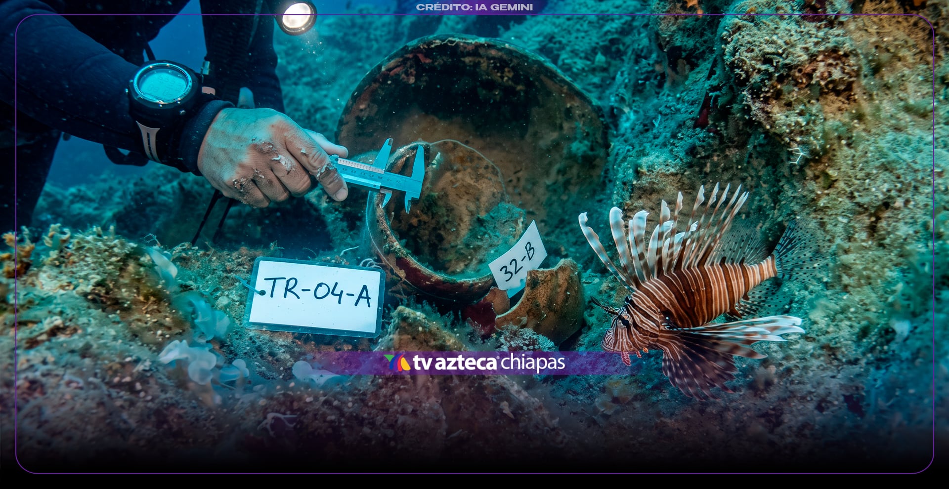 ¡Tesoro bajo el mar! Descubren frente a Turquía un naufragio de hasta 4 mil 700 años