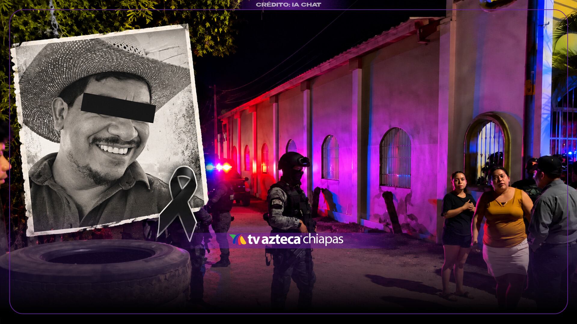 ¡BALACERA EN CHIAPA DE CORZO! Identifican a segunda víctima mortal de la balacera en Ribera Las Flechas