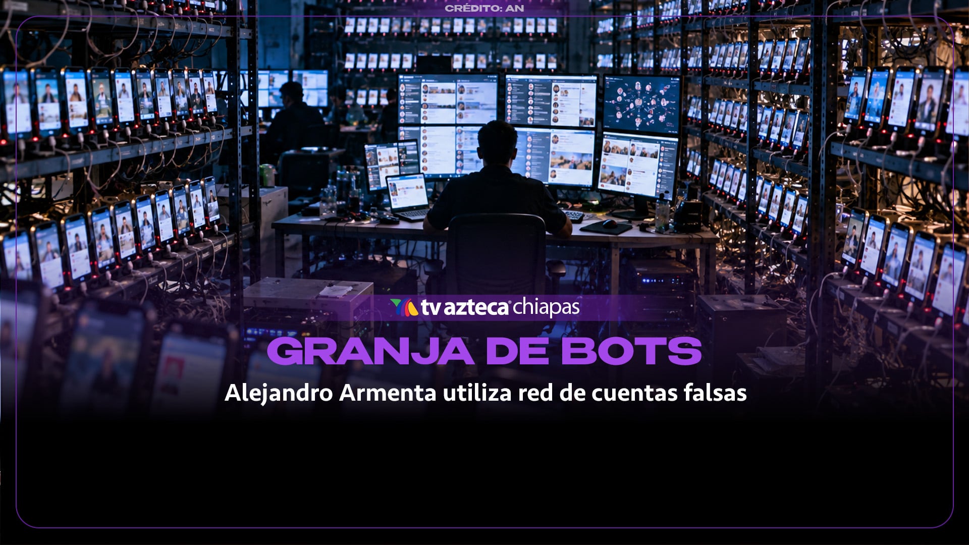 Granja de bots DEBE