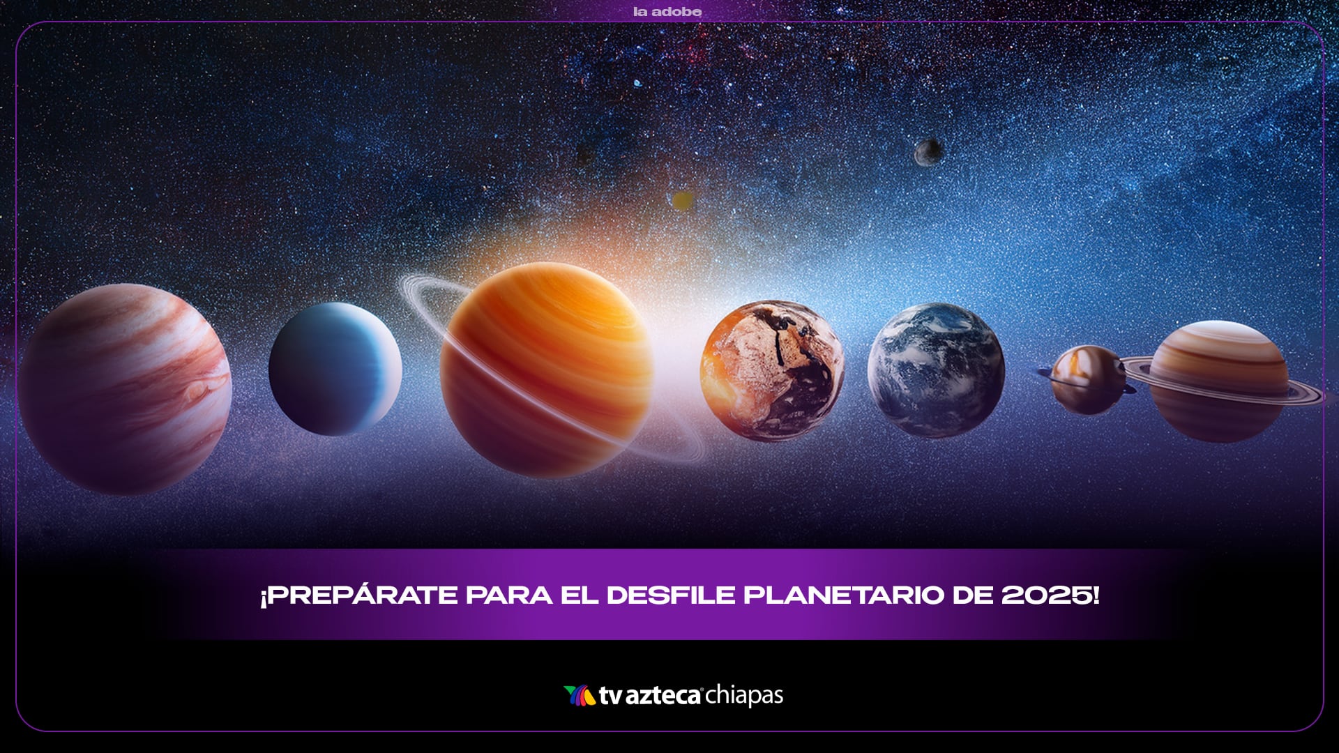 Alineación planetas 2025
