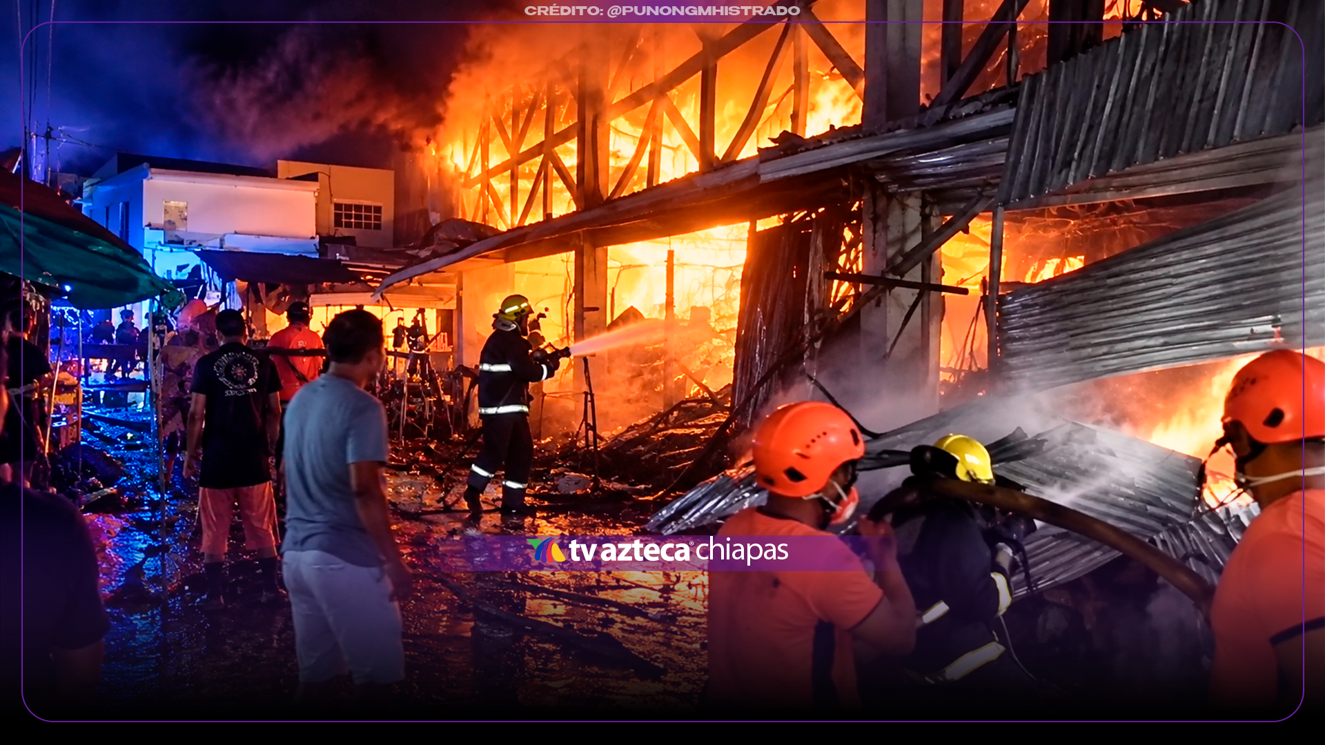 ¡Desastre en el mercado! Incendio deja a cinco personas muertas; entre ellas, una madre y su hija