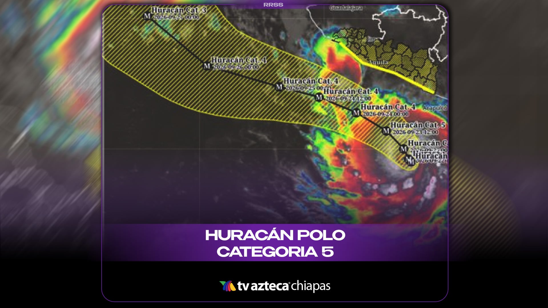 HURACÁN POLO CATEGORÍA 5