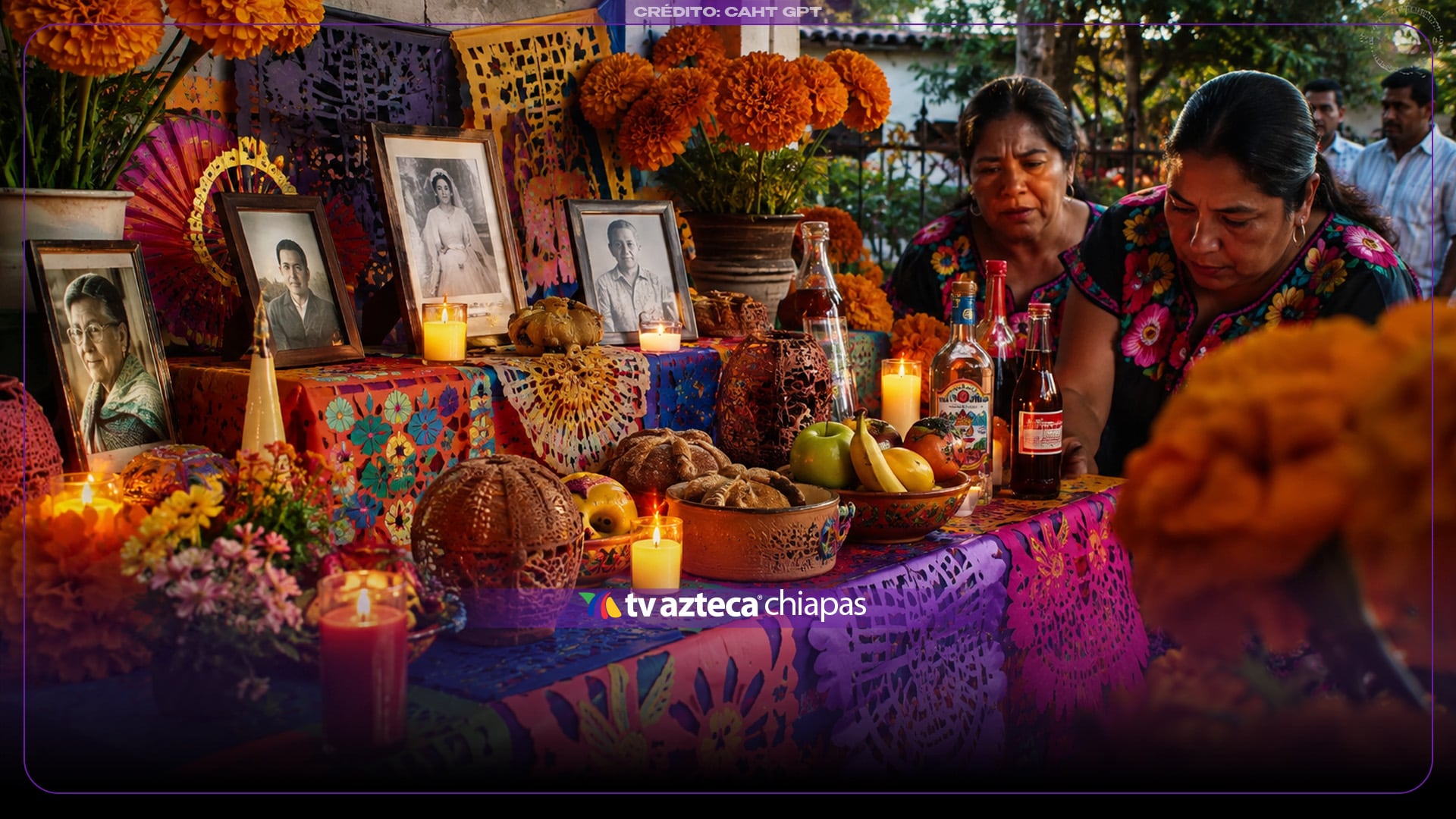 Significado de los colores del altar de Día de Muertos en México que pocos conocen