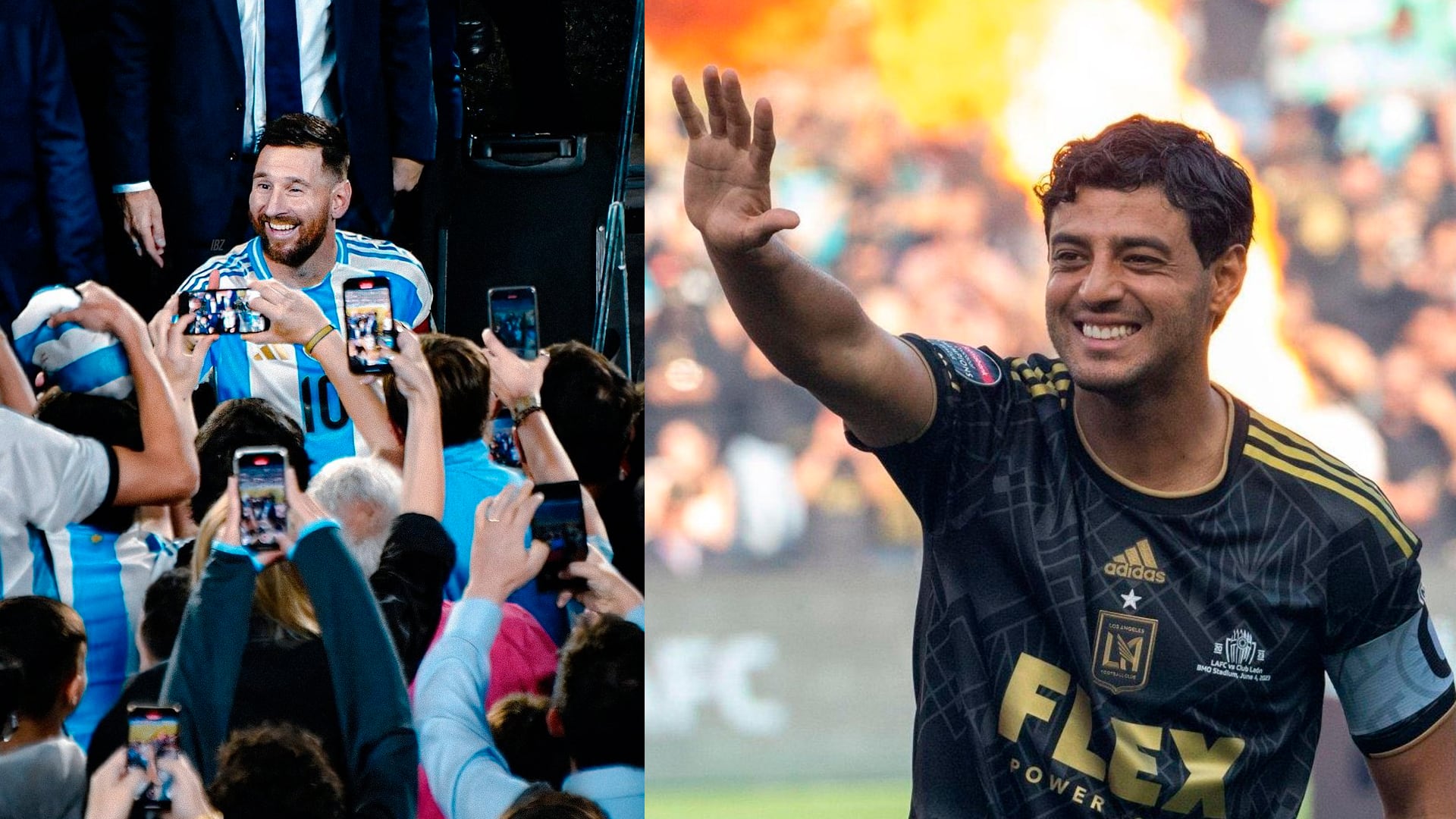 Récord de Lionel Messi en la MLS, superó a Carlos Vela