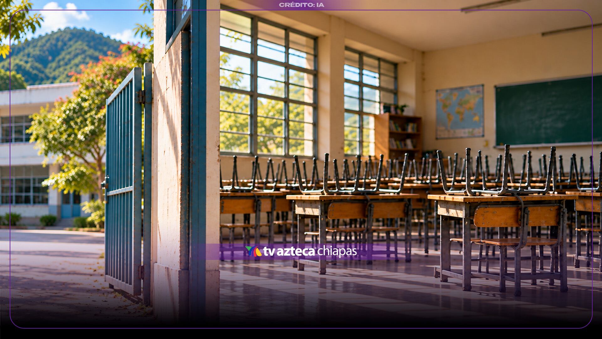 Fecha exacta del megapuente de octubre 2026 para estudiantes en Chiapas; esto dice la SEP