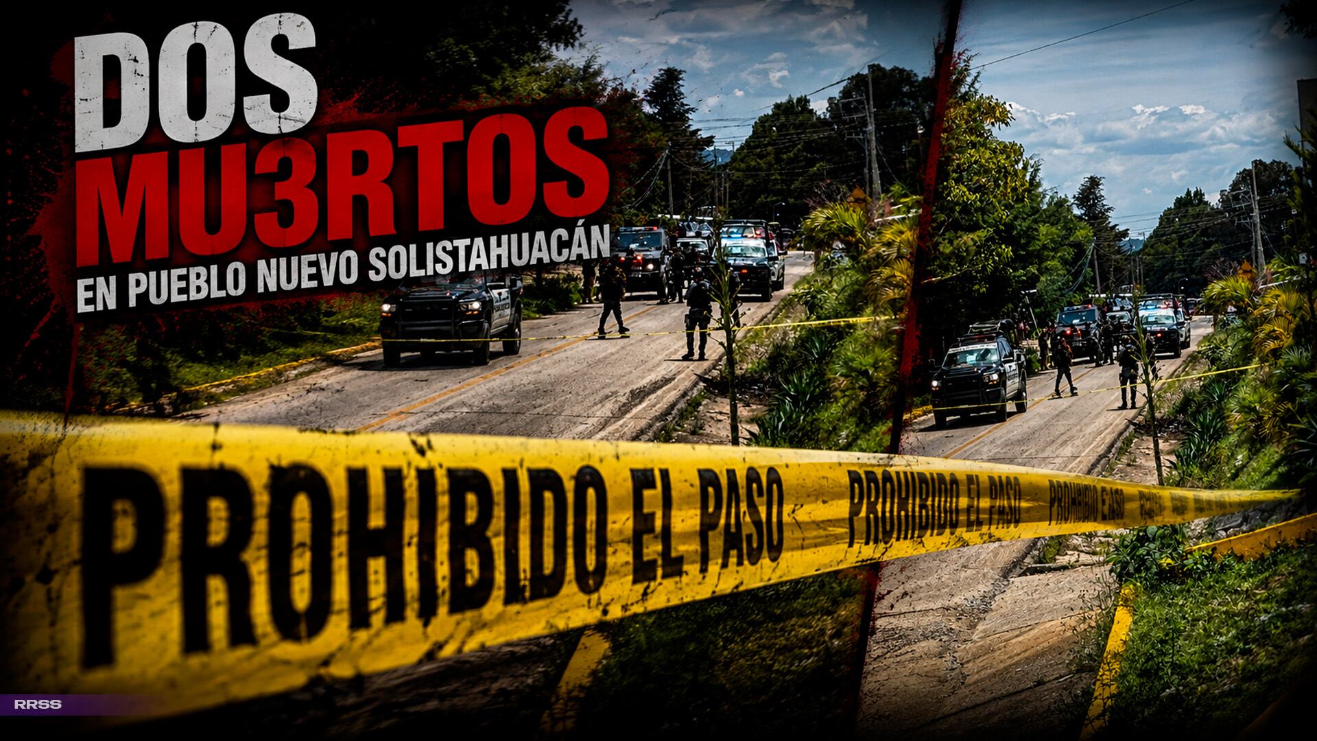 ¡Balacera en Pueblo Nuevo! Ataque armado deja MUERTOS en plena carretera