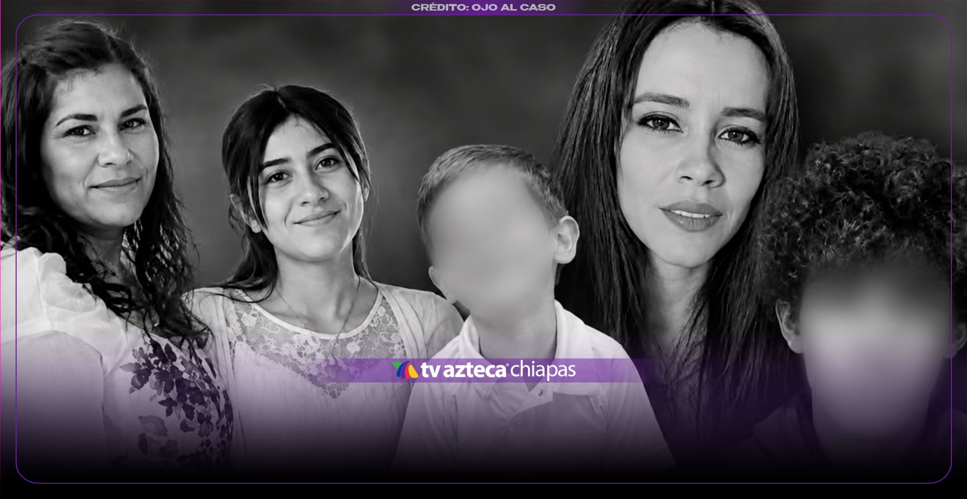 Familia arrastrada por la corriente