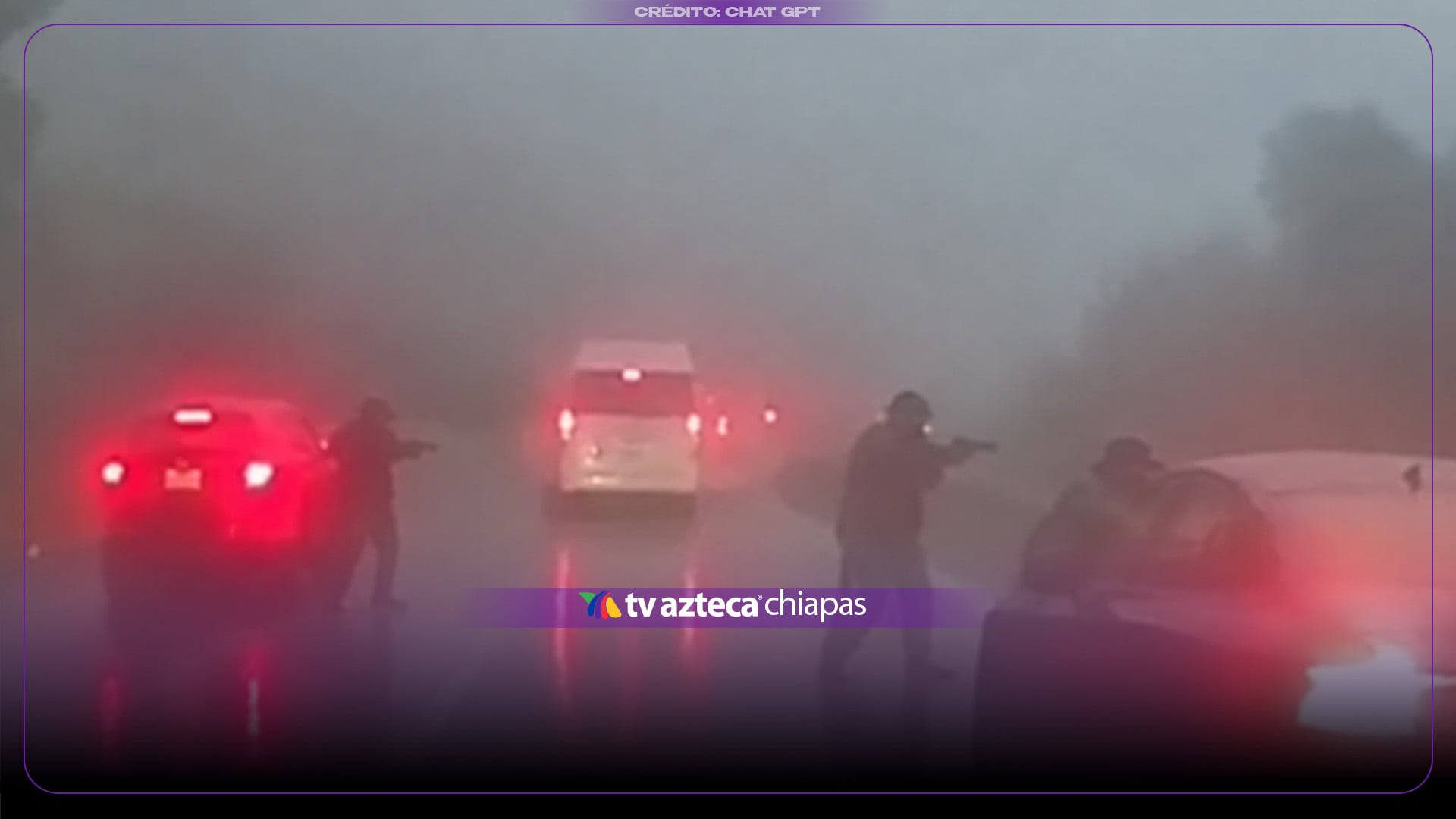 VIDEO: Así se vivió el momento exacto del as4lt0 a 4 vehículos en autopista Orizaba-Puebla