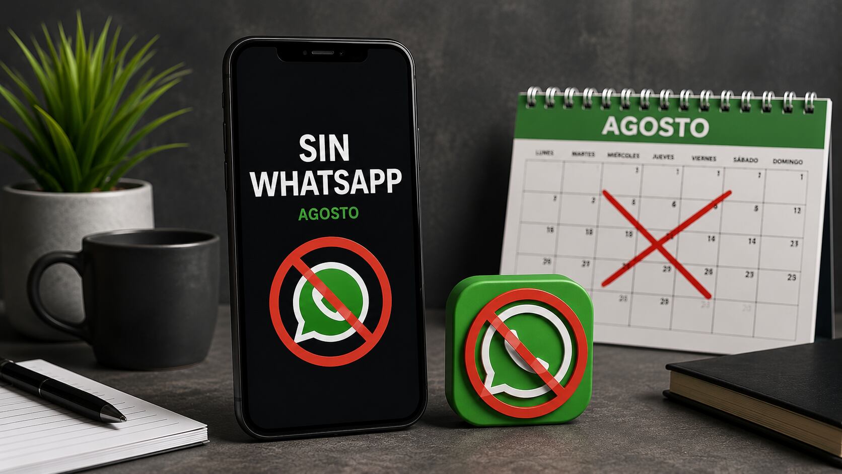 Celulares WhatsApp agosto