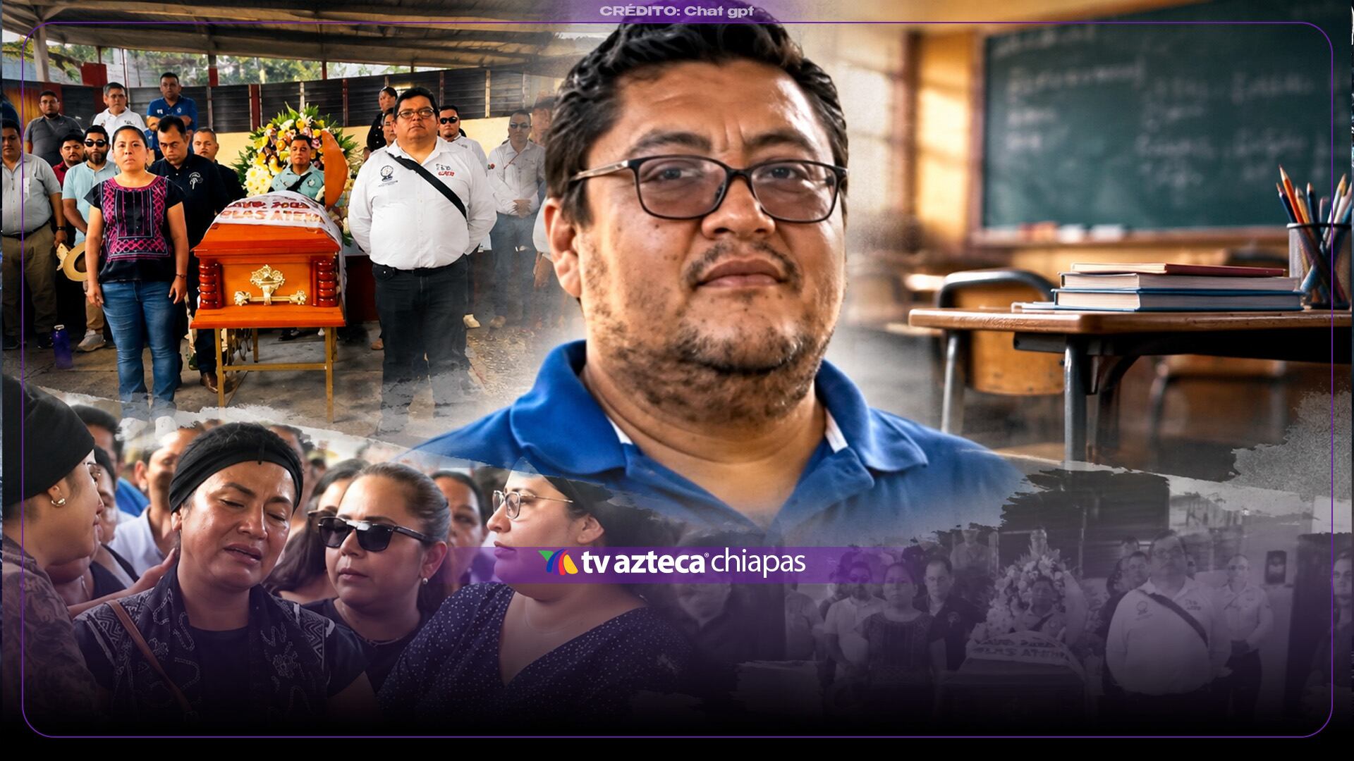 ¿Quién era Levi Peralta? El maestro asesinado a balazos en un salón de clases en Oaxaca