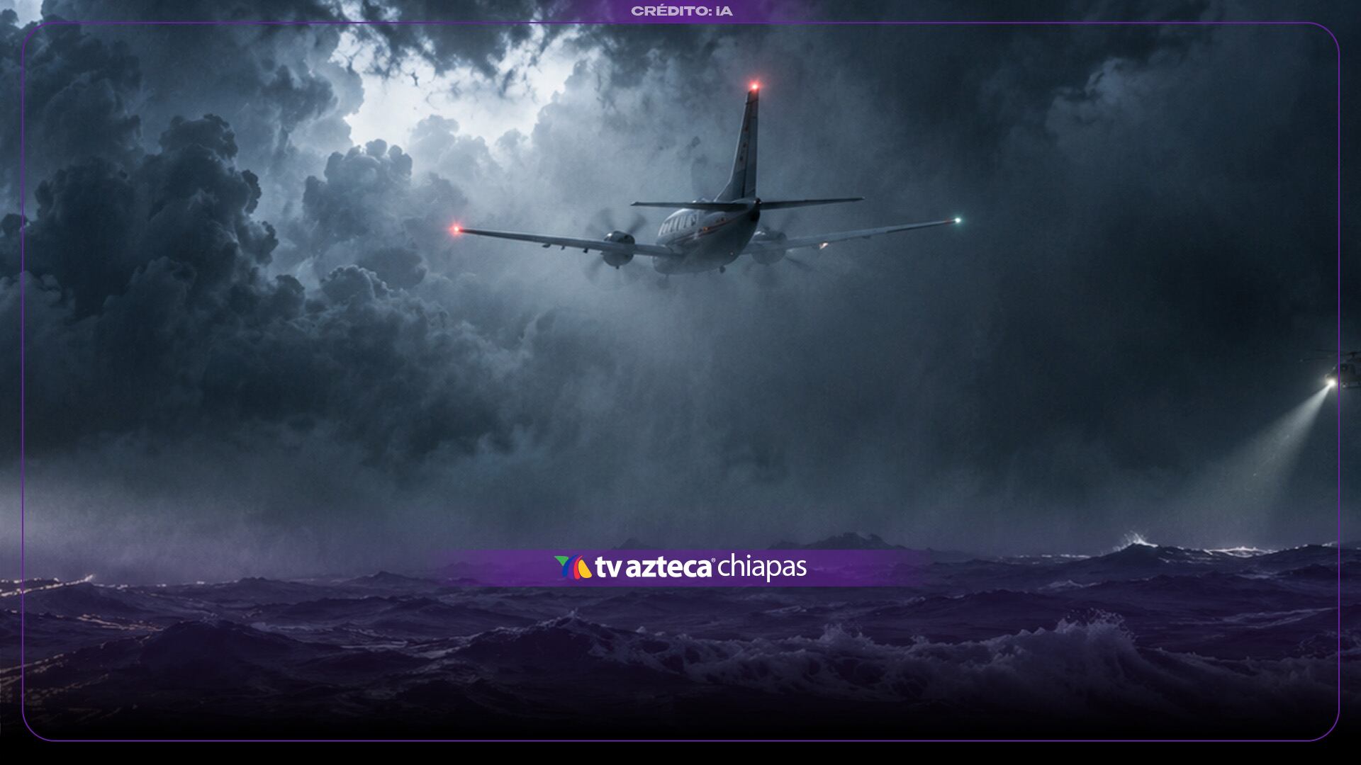 Avión DESAPARECE con 6 personas a bordo en el Atlántico; autoridades activan búsqueda