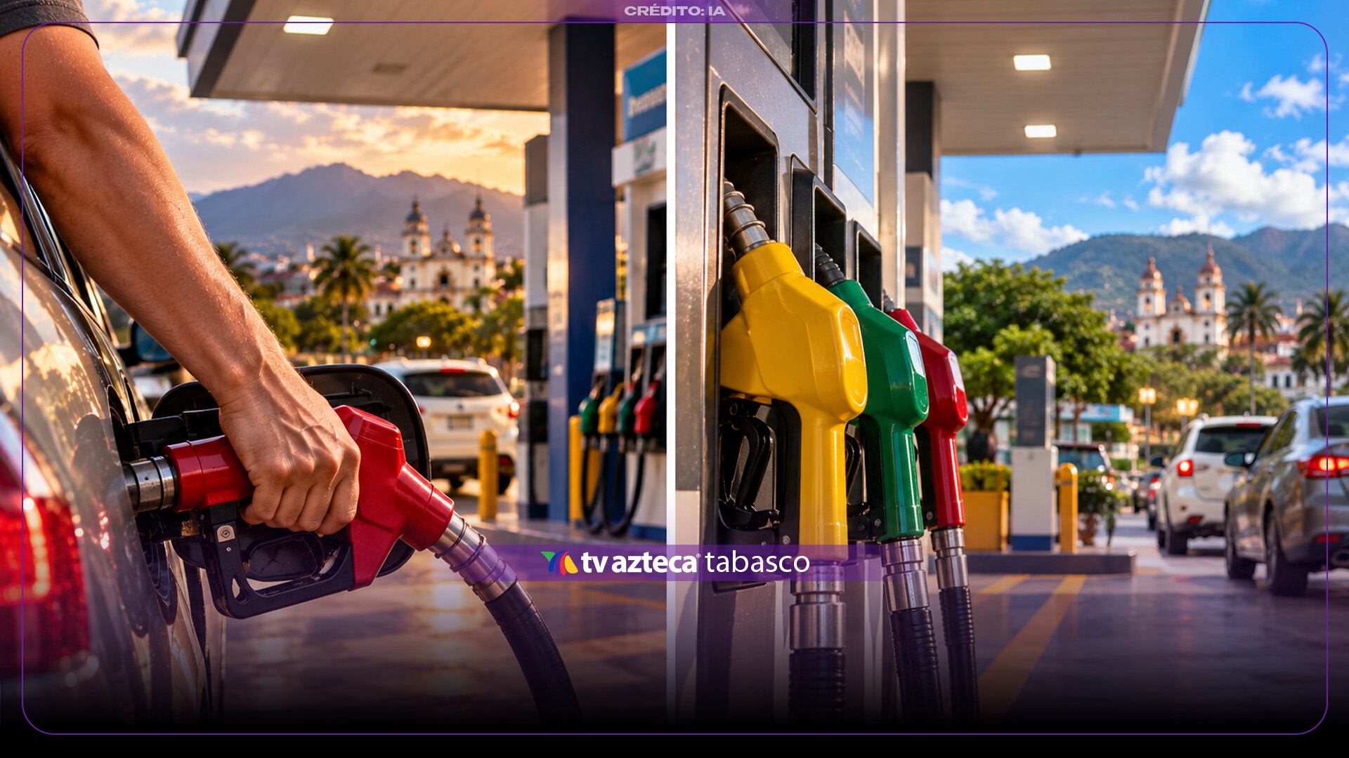 ¿Subió la gasolina? Estos son los precios más bajos de combustible en Tabasco hoy viernes 2 de octubre