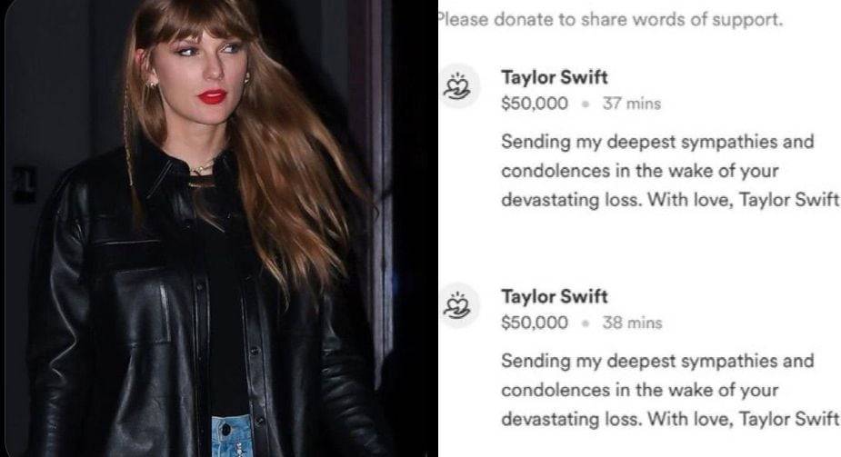 Taylor Swift dona dinero a víctima de tiroteo de Kansas City