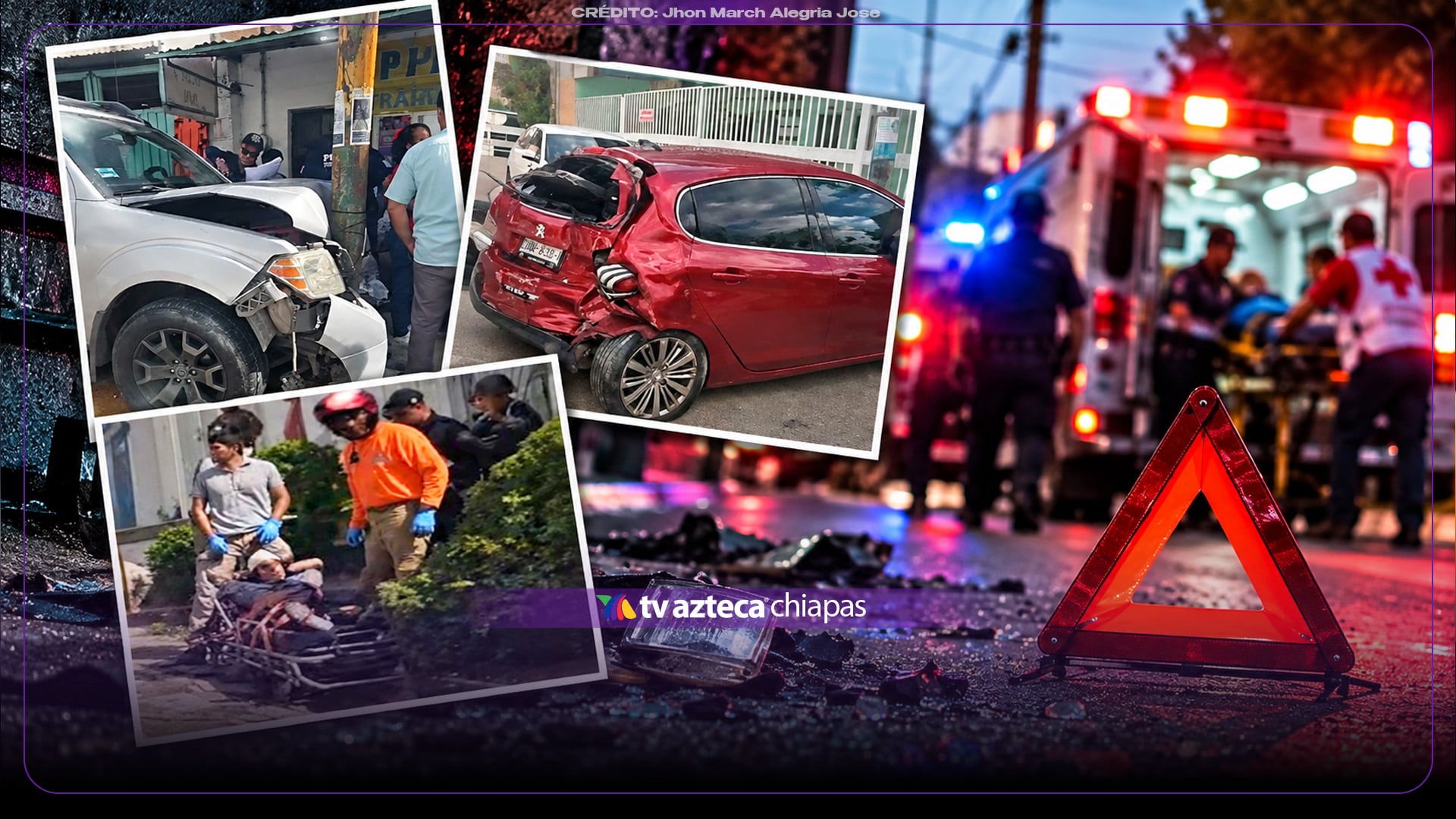 ÚLTIMA HORA: ¡Fuerte accidente automovilístico en Terán!