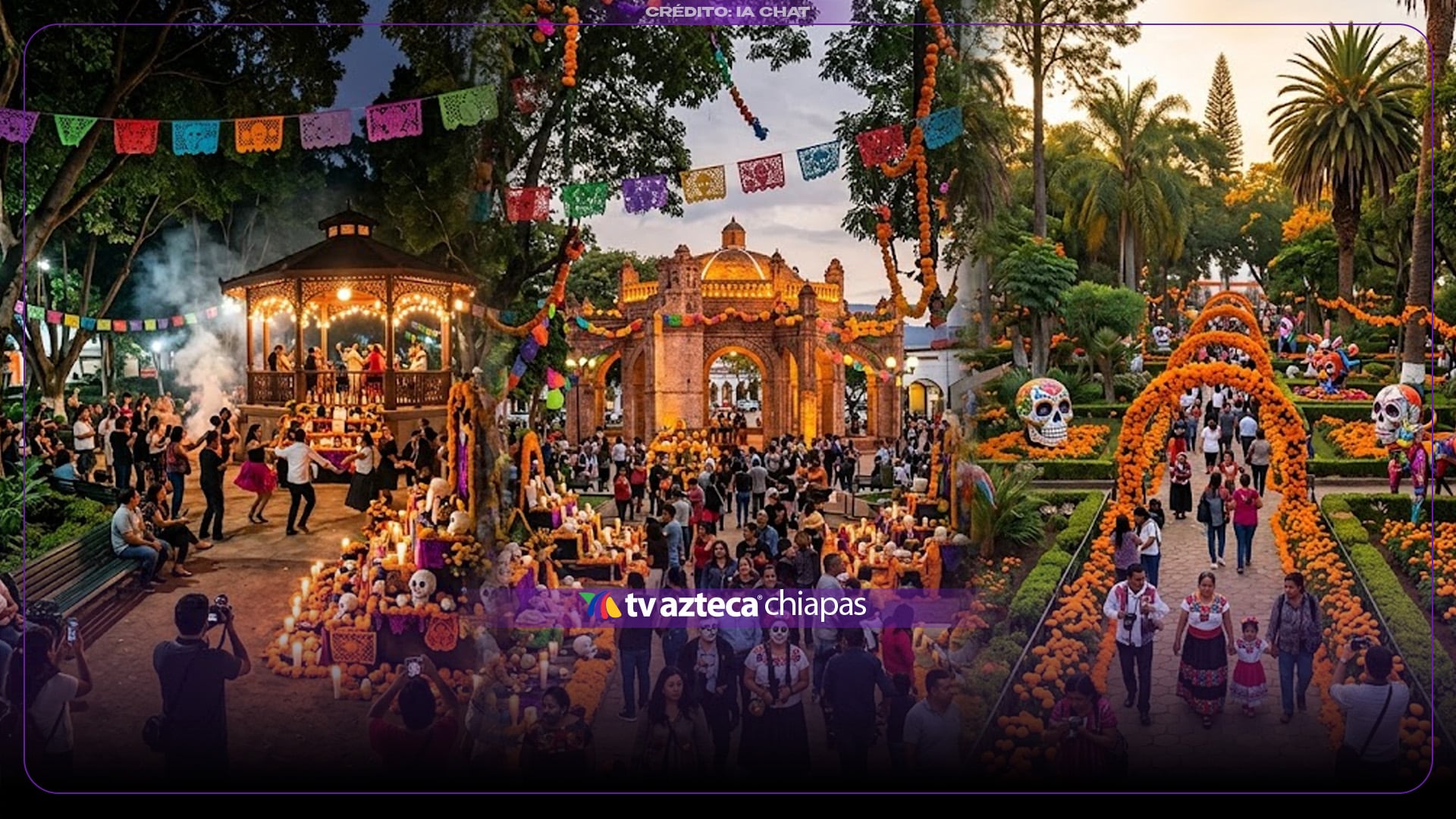 Los rincones más vistosos de Chiapas para capturar la magia del Día de Muertos
