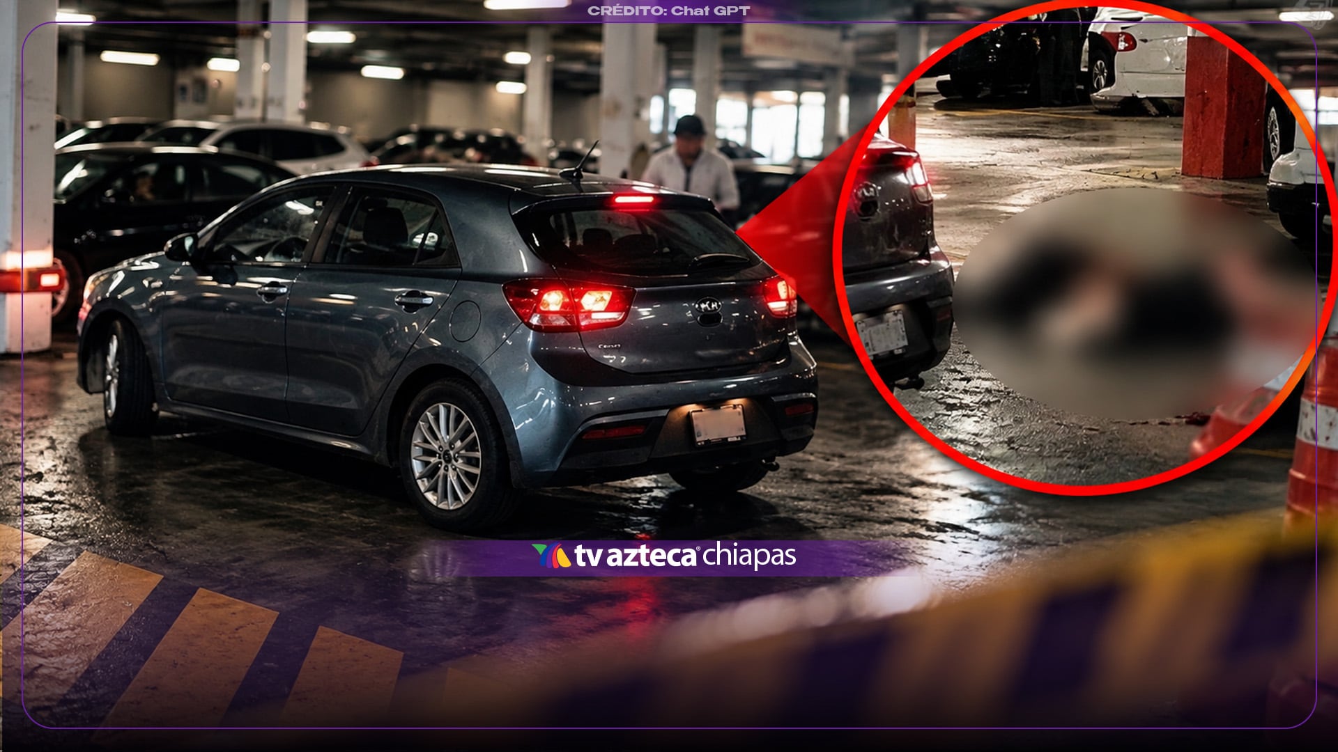¿Ya encontraron al responsable? Fallece Brandon el joven atropellado en un estacionamiento de Villahermosa