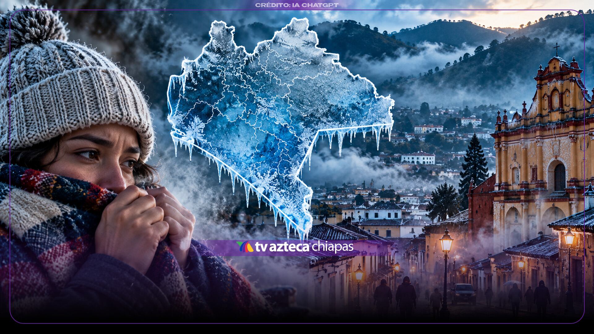 ¿Cuál ha sido la temperatura más baja? Estos son los meses más fríos en Chiapas 2026