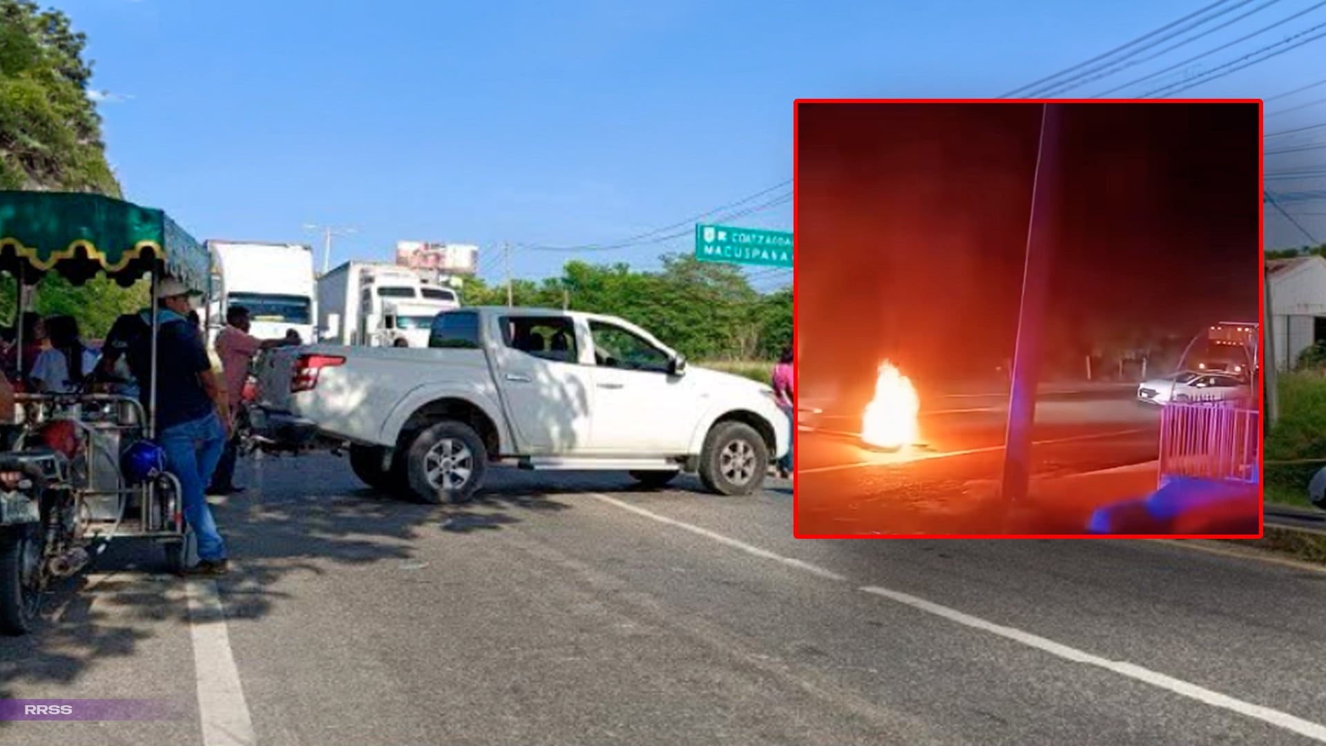Bloqueos Tabasco