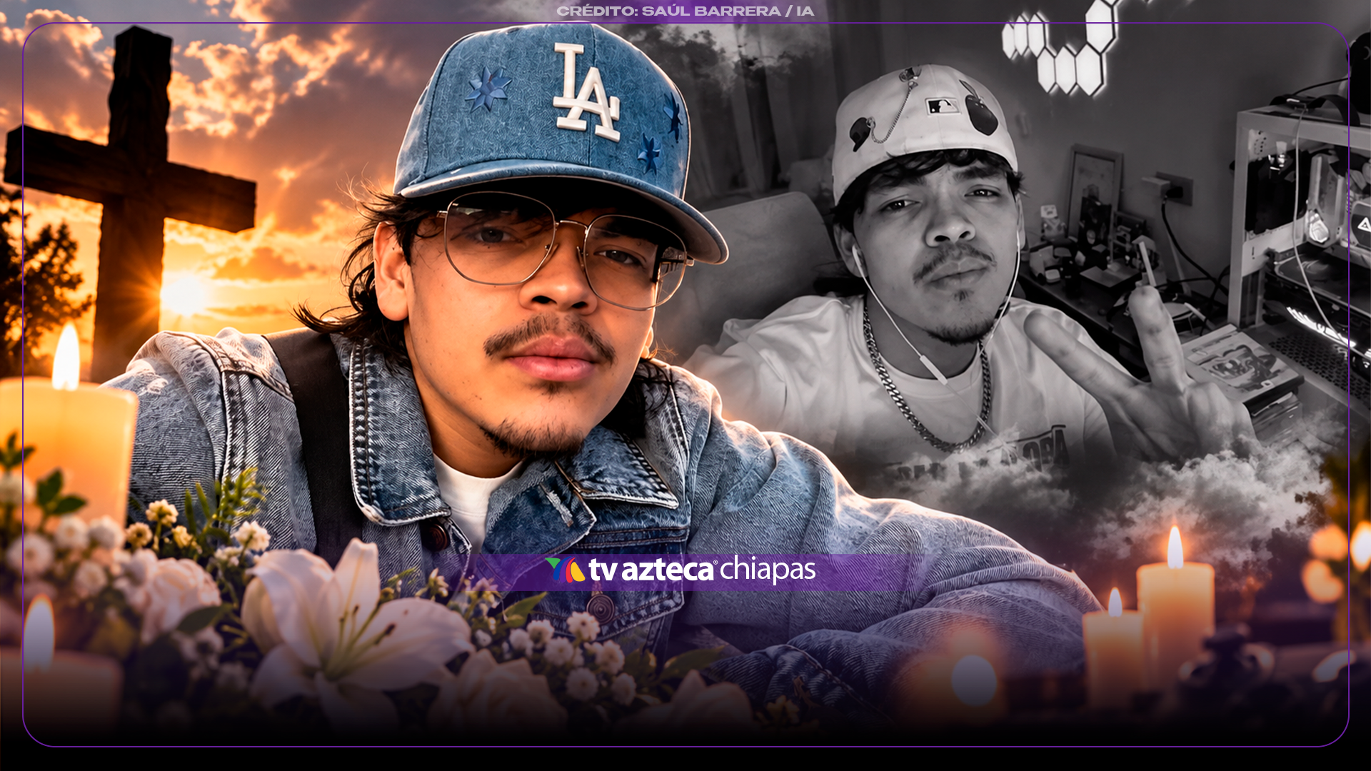 Muere streamer ‘El Komanche’ el 25 de octubre en Monterrey; esto se sabe de su fallecimiento 