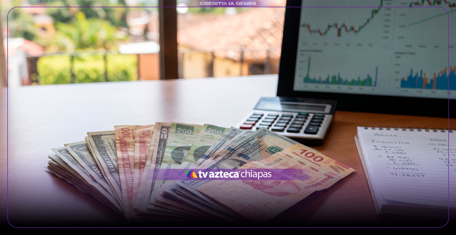 ¡Aumenta la divisa! El dólar sube en Chiapas y presiona al peso este miércoles