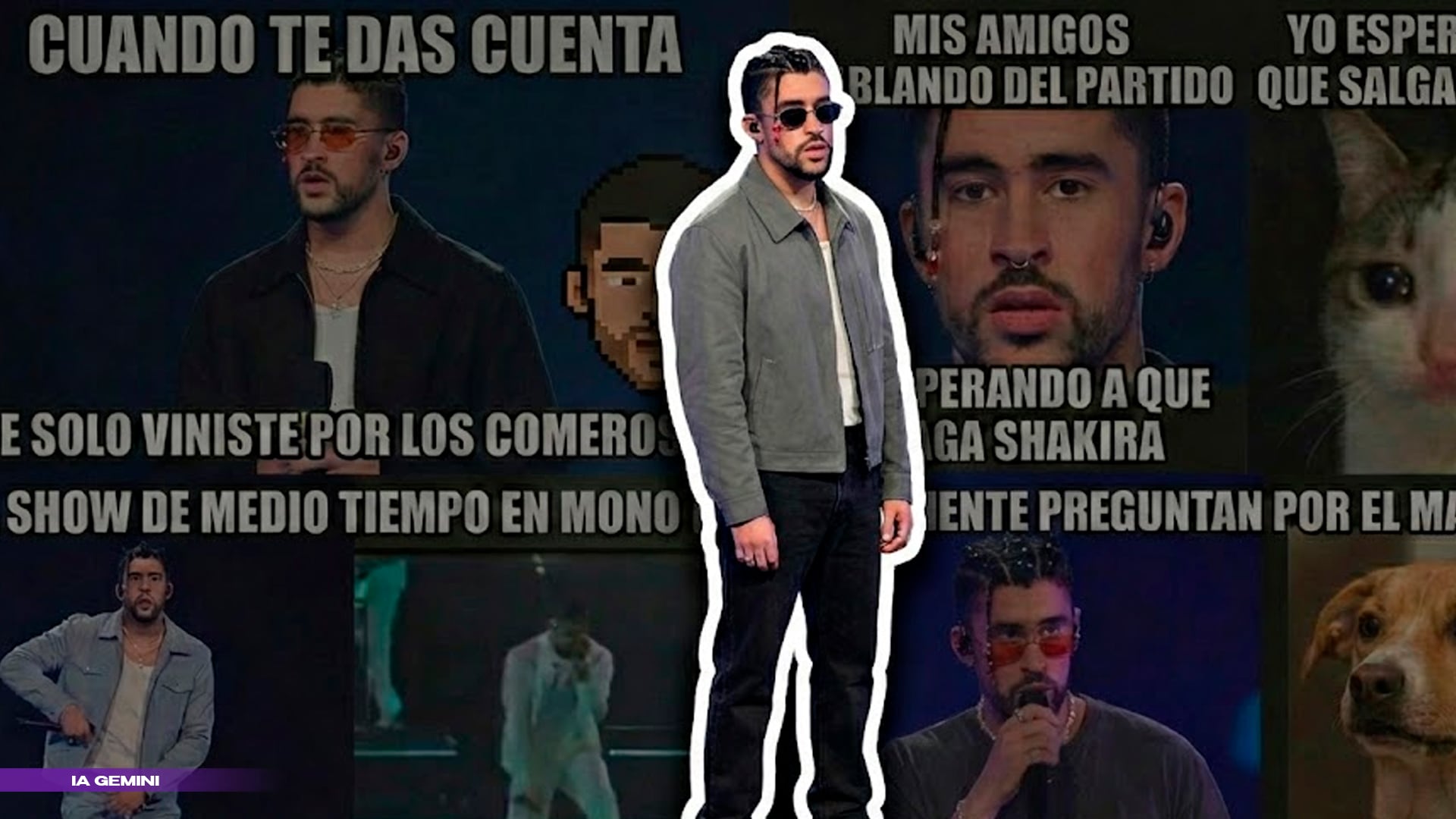 Memes Bad Bunny Super Bowl