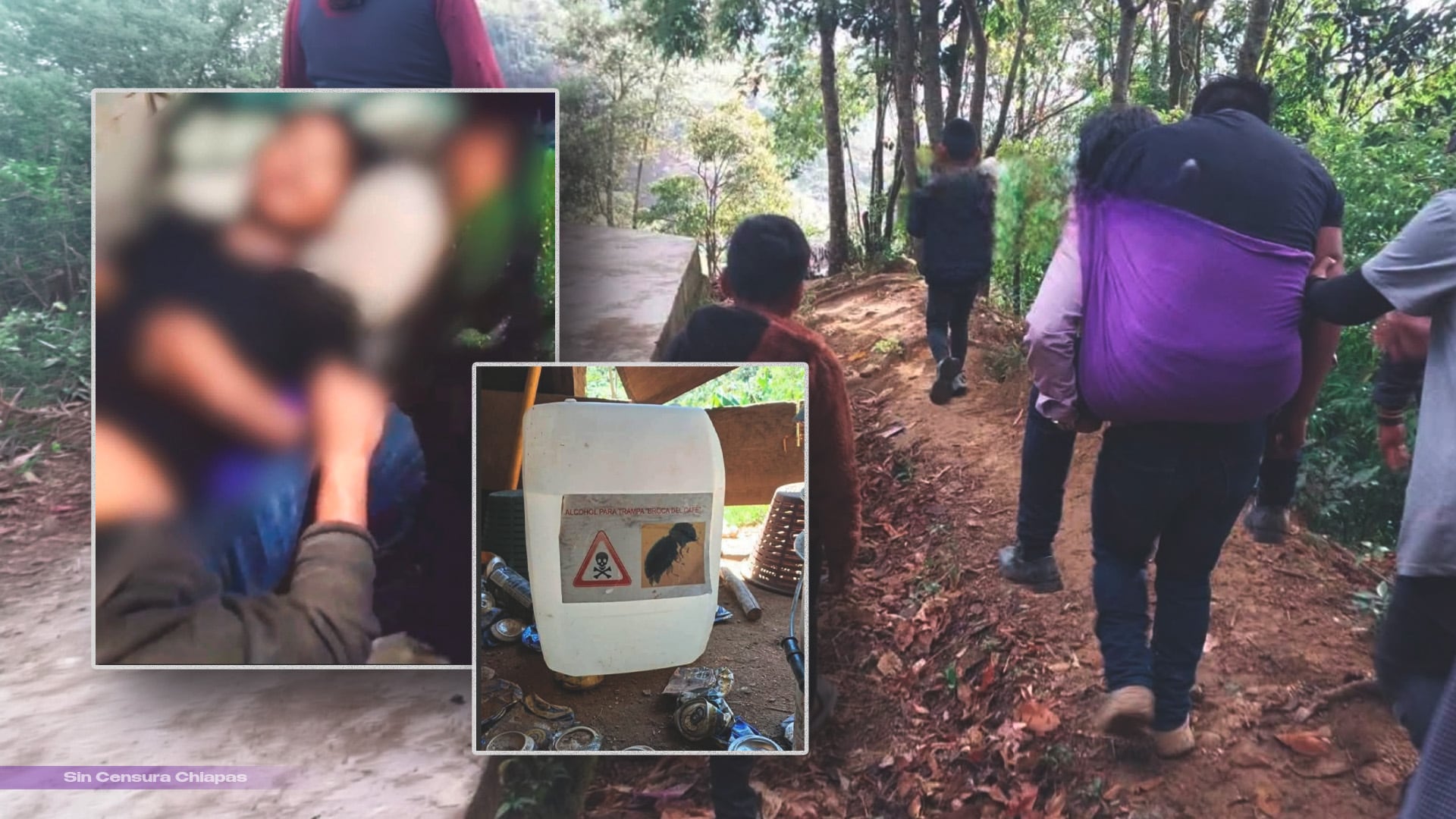 ¡Se envenenaron! Dos jóvenes pierden la vida tras beber por error mata ratas en Chenalhó, Chiapas