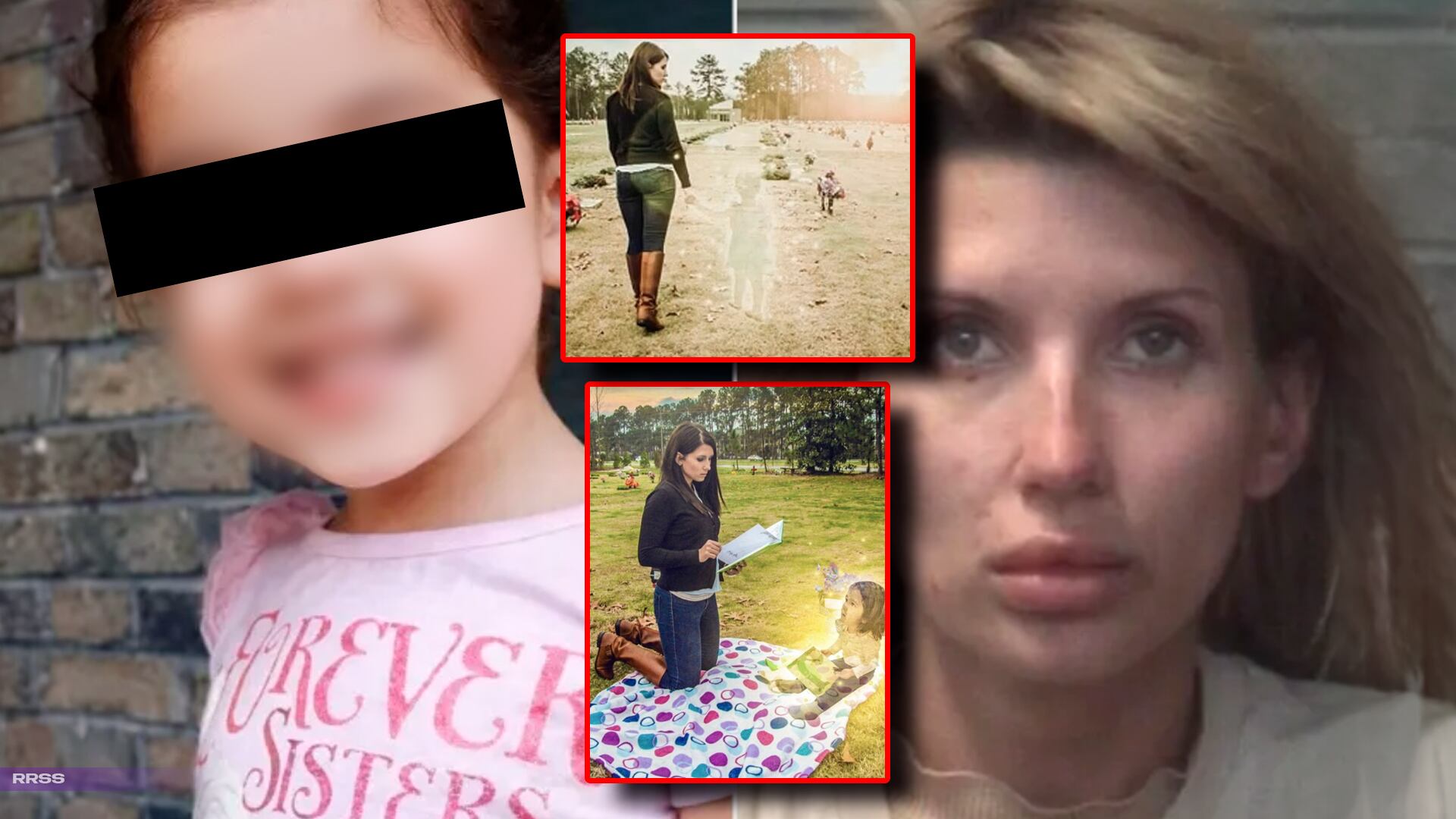 Condenan a mujer por hija de 3 años y posó en fotos junto a su ‘espíritu’