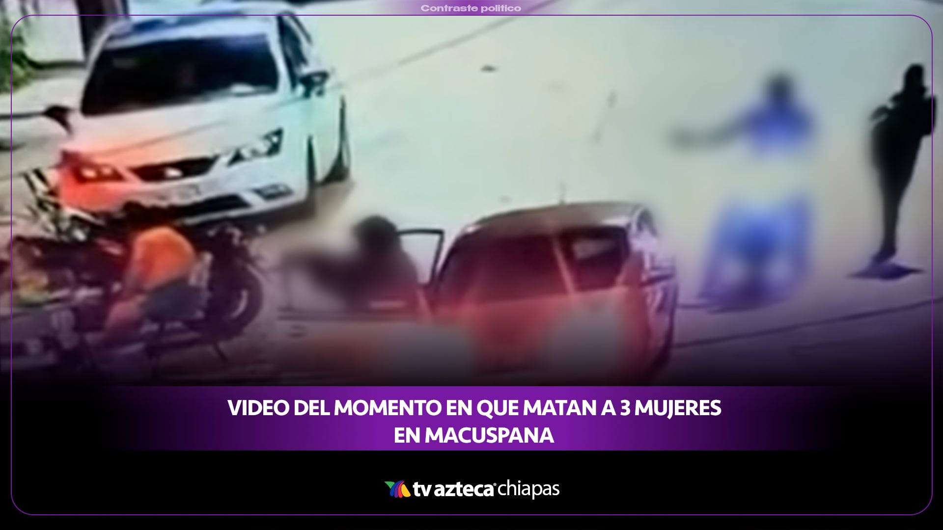 Tragedia en Macuspana, Tabasco: tres mujeres mueren tras ataque armado