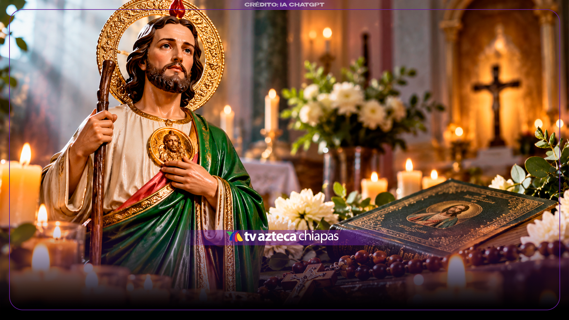 ¡Fervor y tradición! Significado del novenario y tradiciones a San Judas Tadeo 