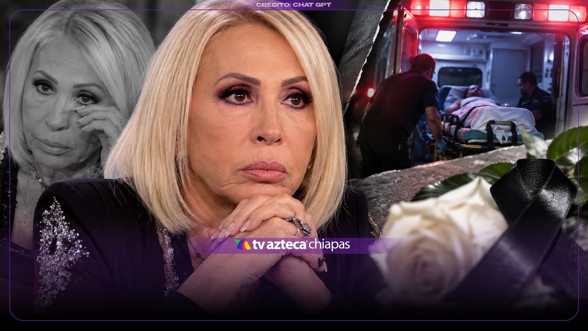¿Murió Laura Bozzo hoy 28 de octubre? Esto fue lo que reveló su hija sobre su estado de salud 