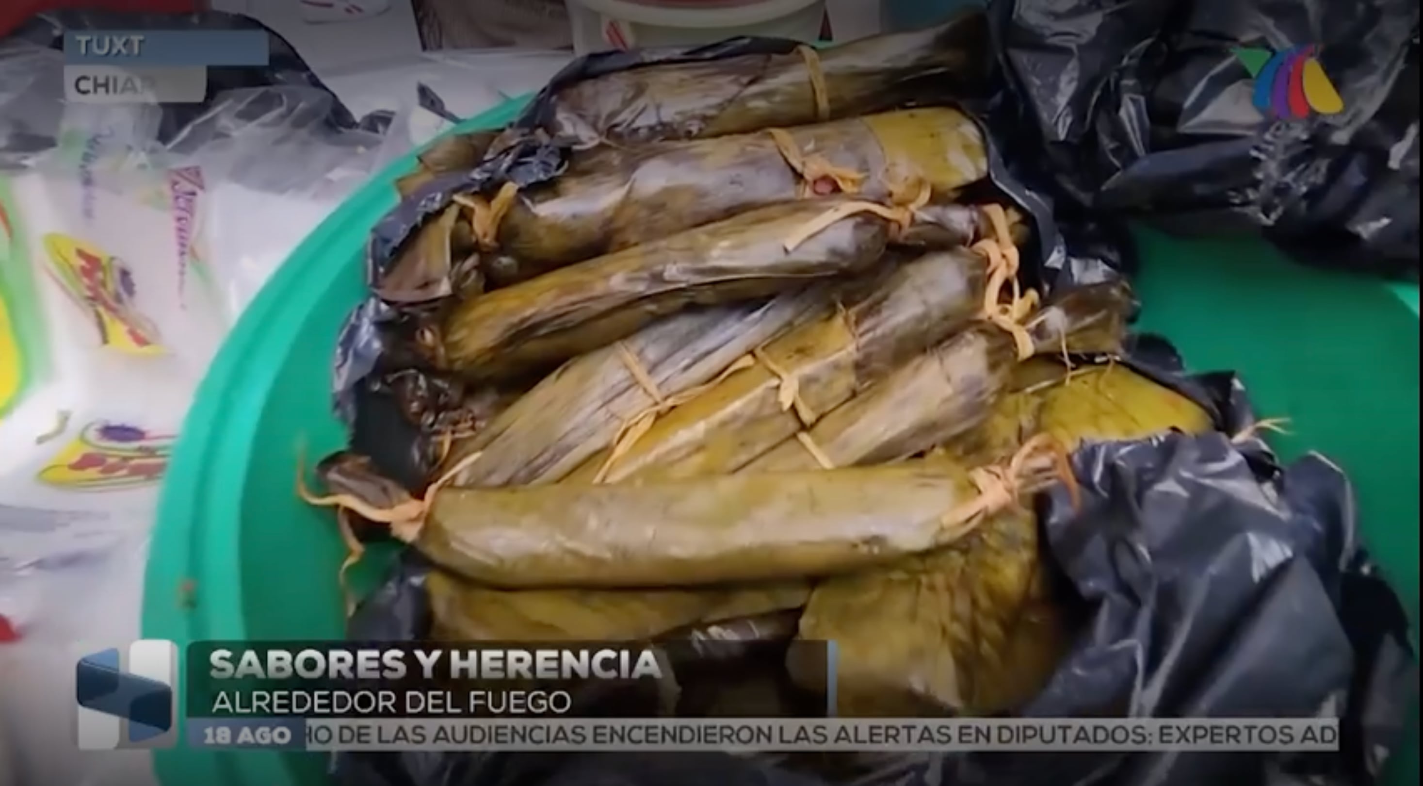 Gastronomía zoque Chiapas