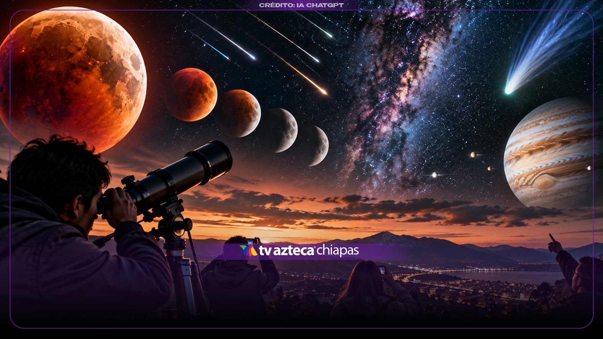 Calendario astronómico octubre