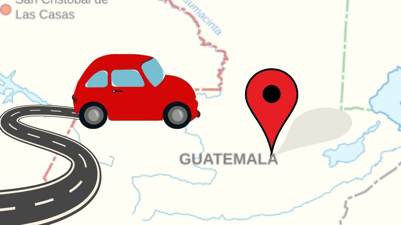 Llegar de Chiapas a Guatemala