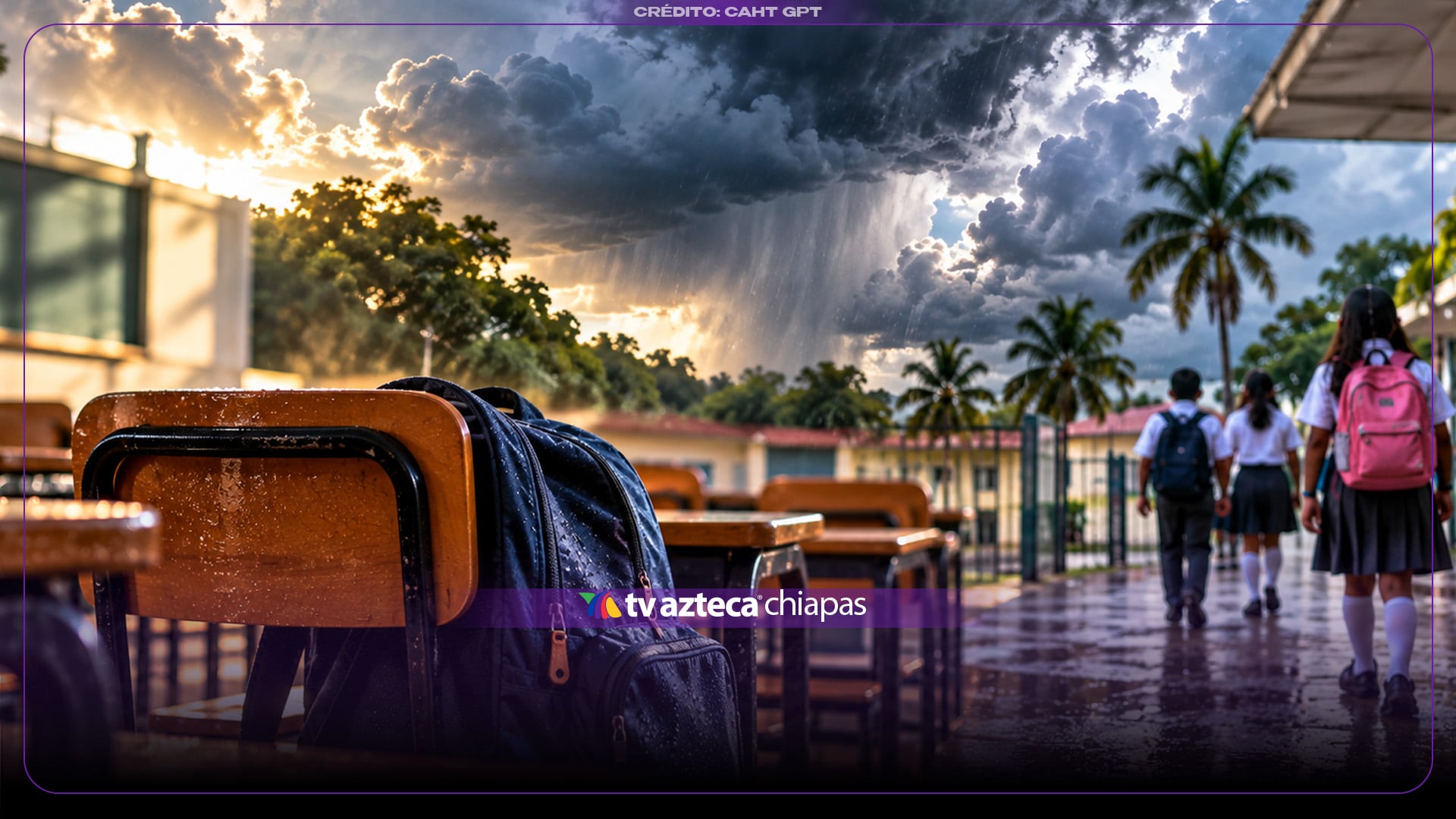 ¿Hay clases mañana 30 de octubre o ya inicia el megapuente para Chiapas y Tabasco? Esto dice el calendario SEP