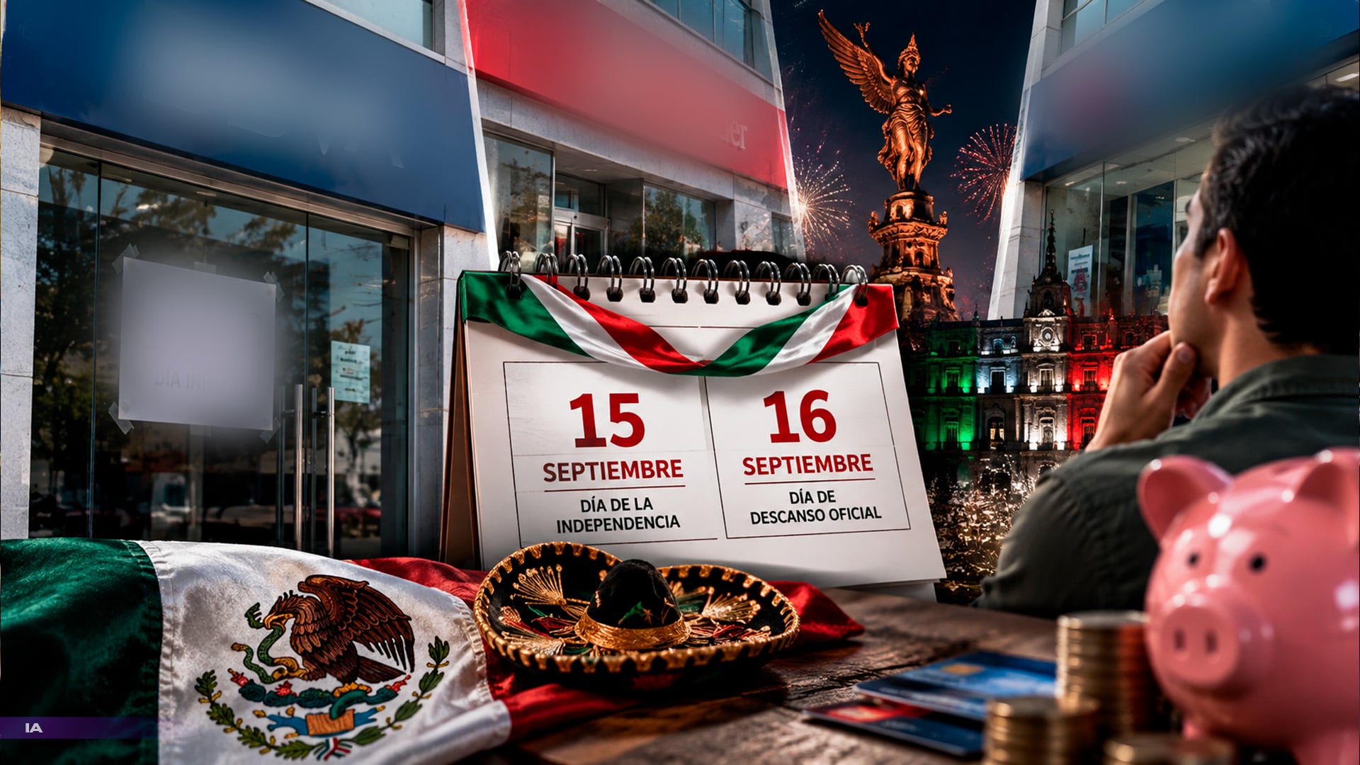 ¡ATENCIÓN! ¿Abrirán los bancos el 15 y 16 de septiembre? Estos son los horarios y sucursales
