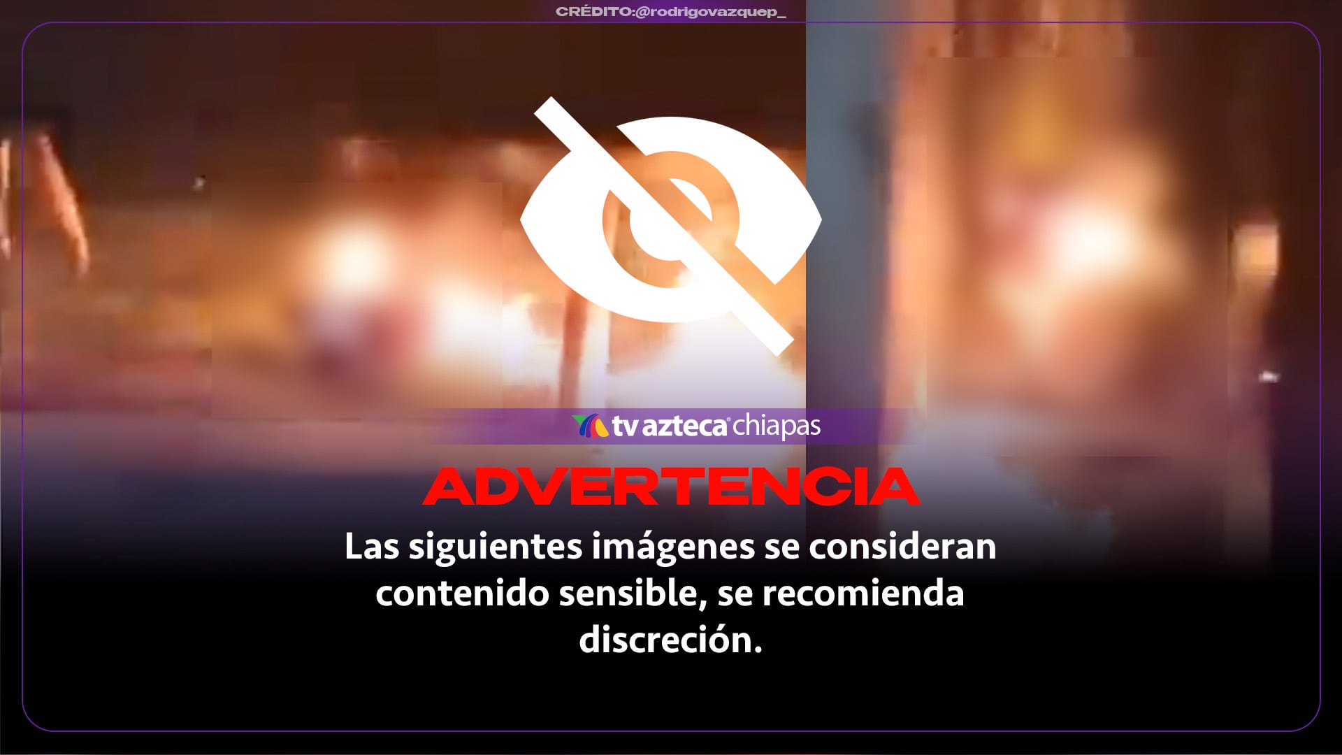 VIDEO: Lo rociaron de gasolina y le prendieron fuego frente a todos en Chemax, Yucatán