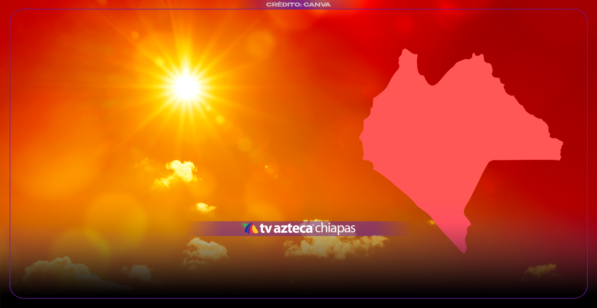 ¡Sol oculto pero bochorno constante! Temperaturas máximas en Chiapas este 7 de octubre: persiste el calor y cielo nublado