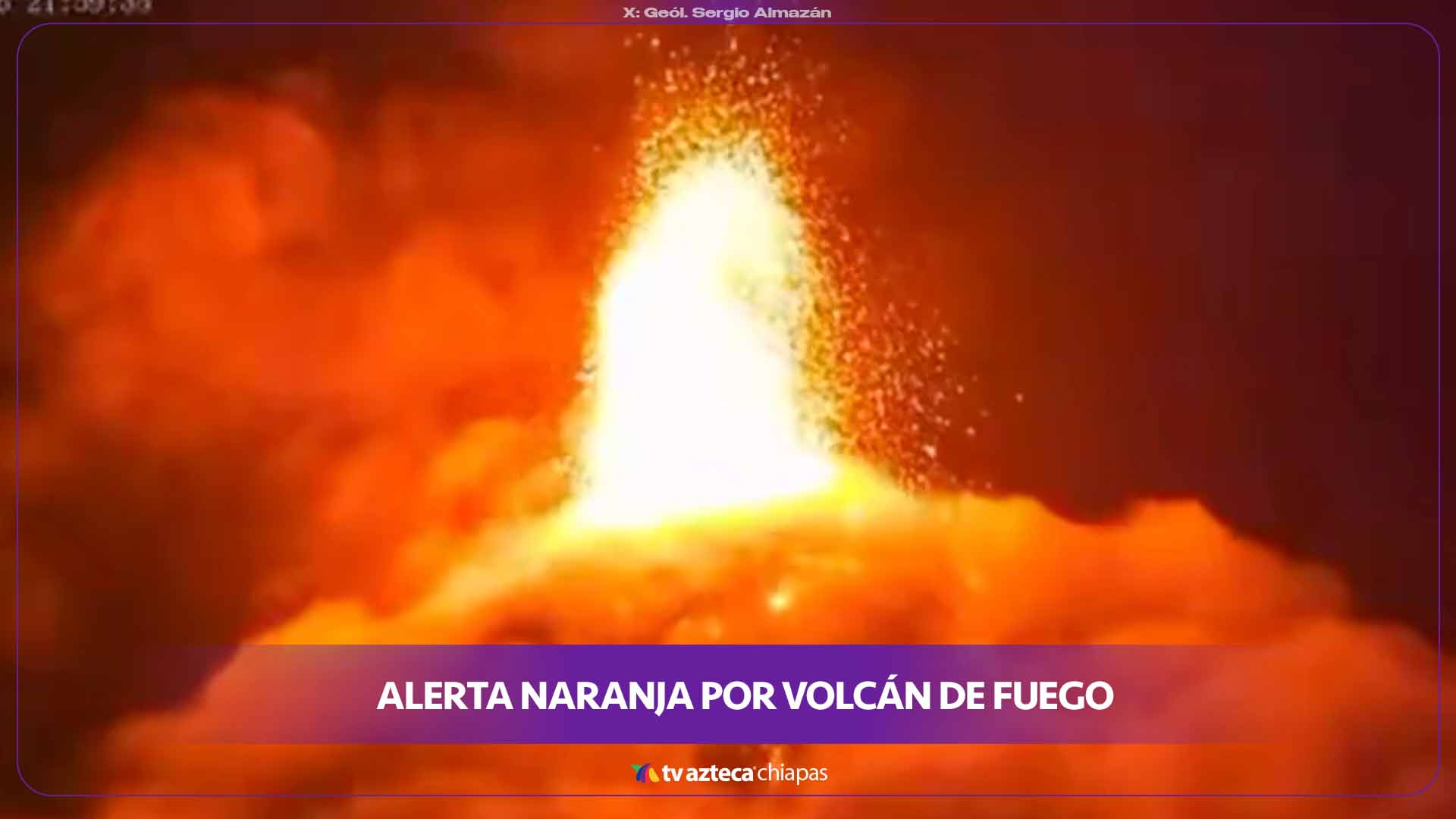 VOLCÁN GUATEMALA